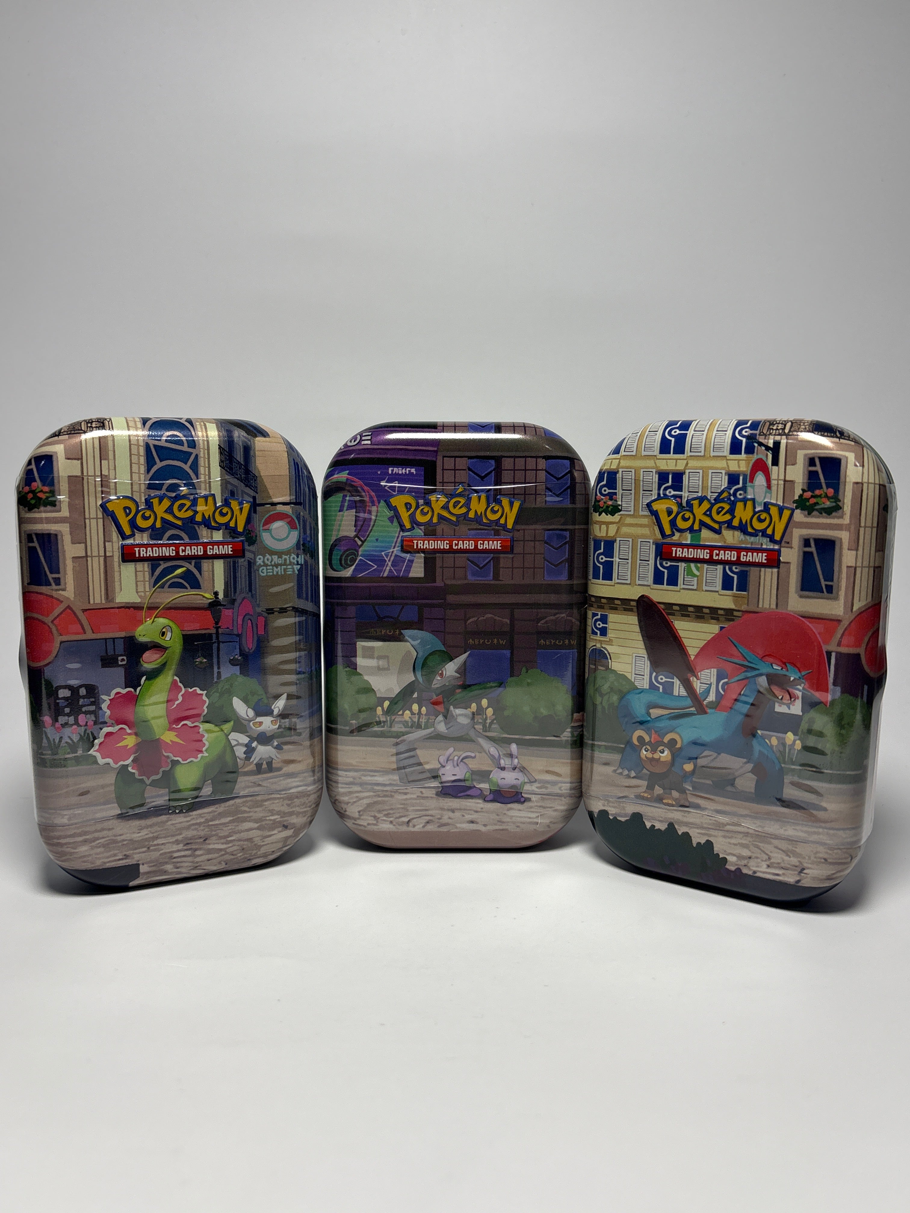 Pokémon TCG Journey Together Mini Tin – Includes 2 Booster Packs (Character Tin Random)