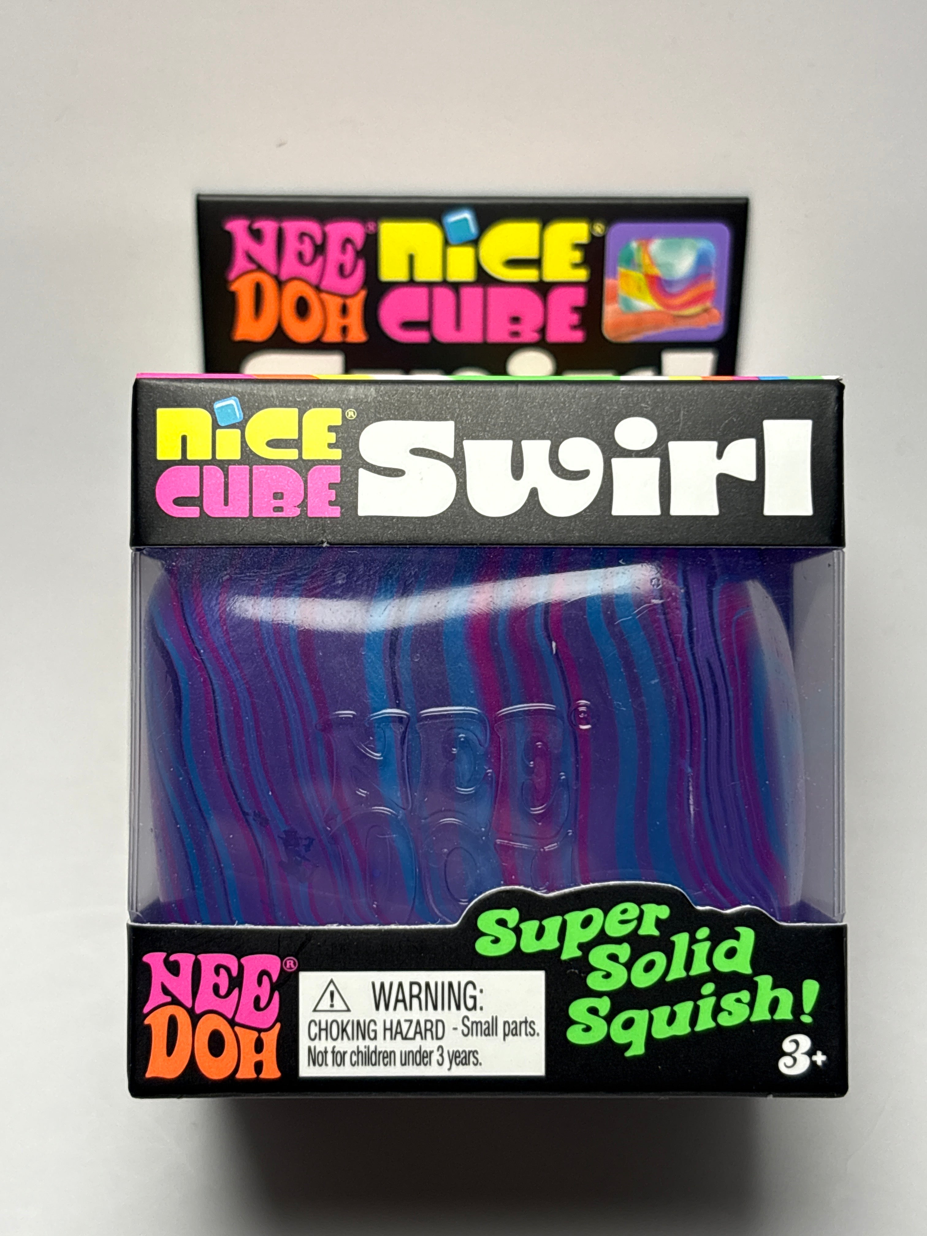 NeeDoh Nice Cube Swirls