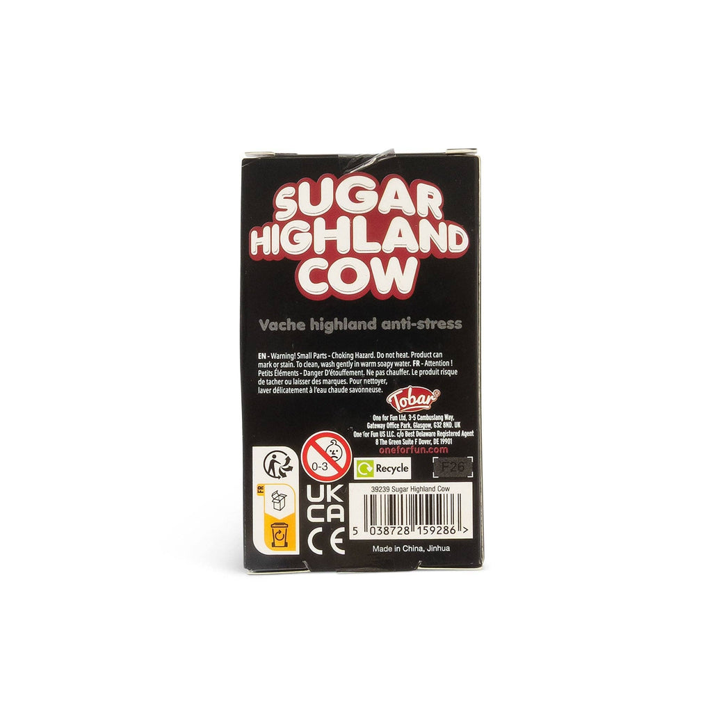 Scrunchems Sugar Highland Cow Squishy