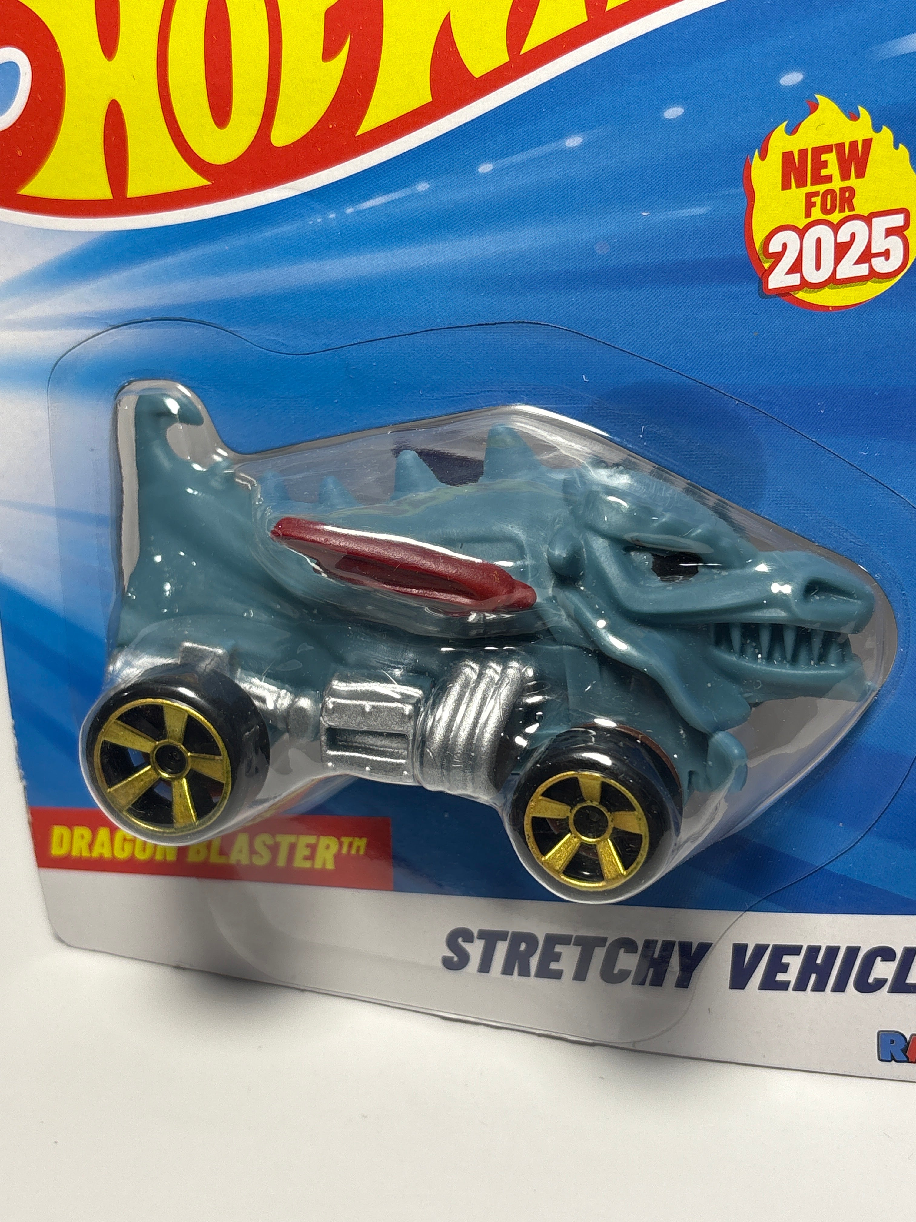 Hot Wheels Stretchy Vehicle – Choose Your Style | New for 2025 | New & Sealed