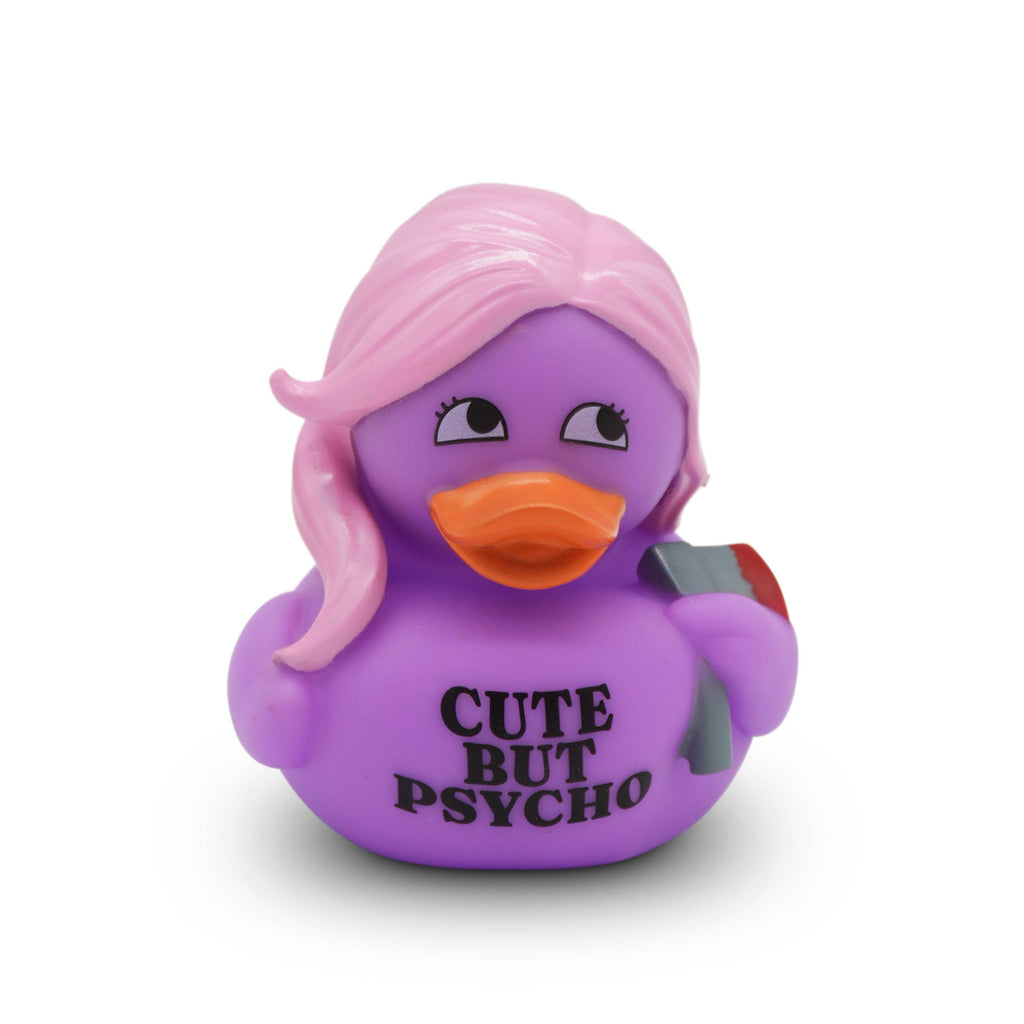“Cute but Psycho” Rubber Duck