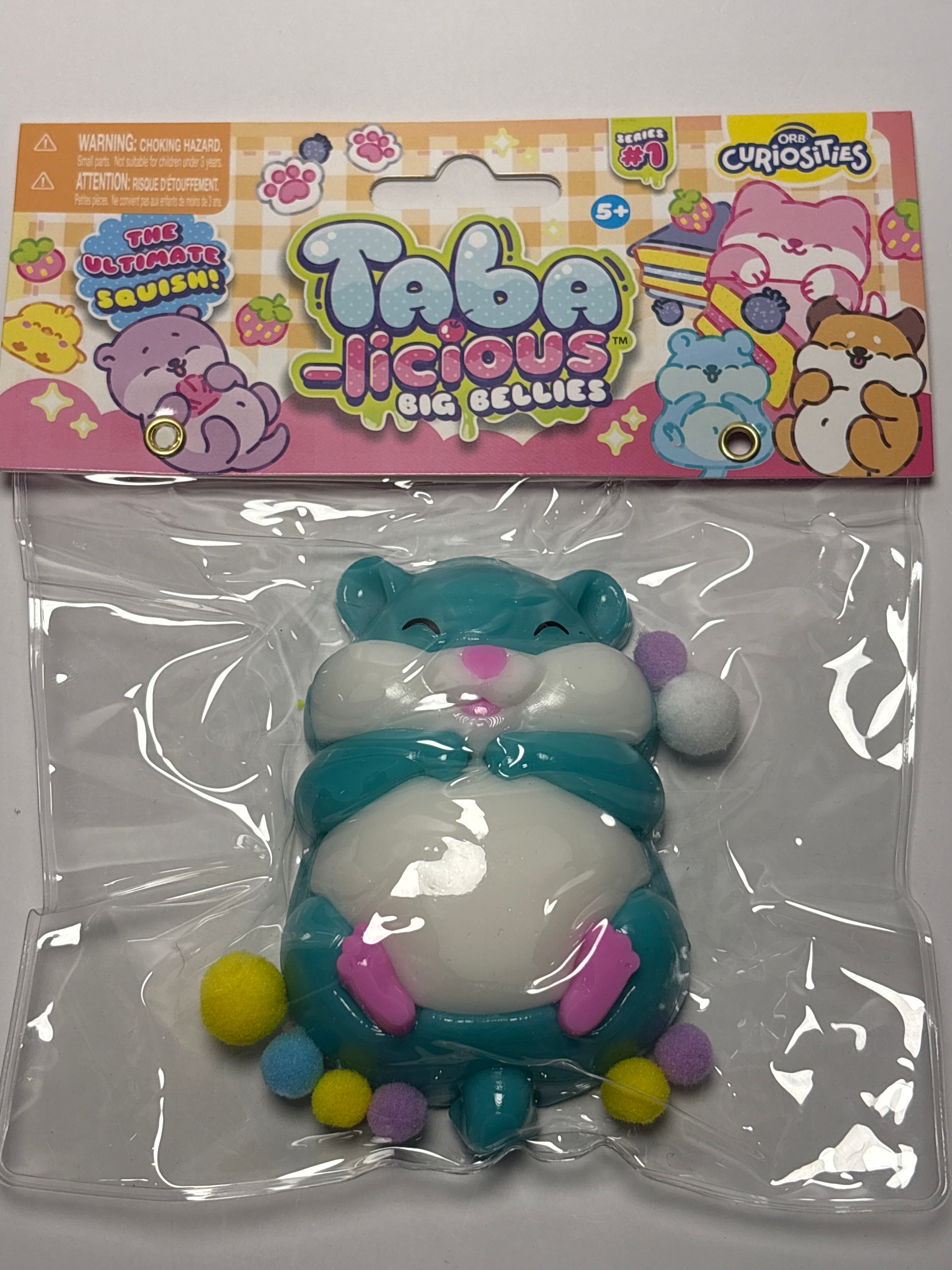 ORB Curiosities Taba-licious Big Bellies Squishy Toy – Assorted Characters