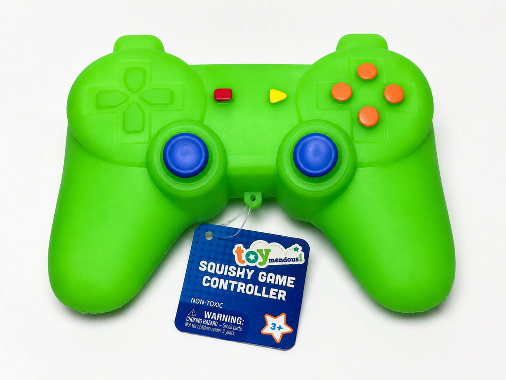 Toymendous Squishy Game Controller Stress Toy – Slow Rise Fidget Squishy | New with Tag