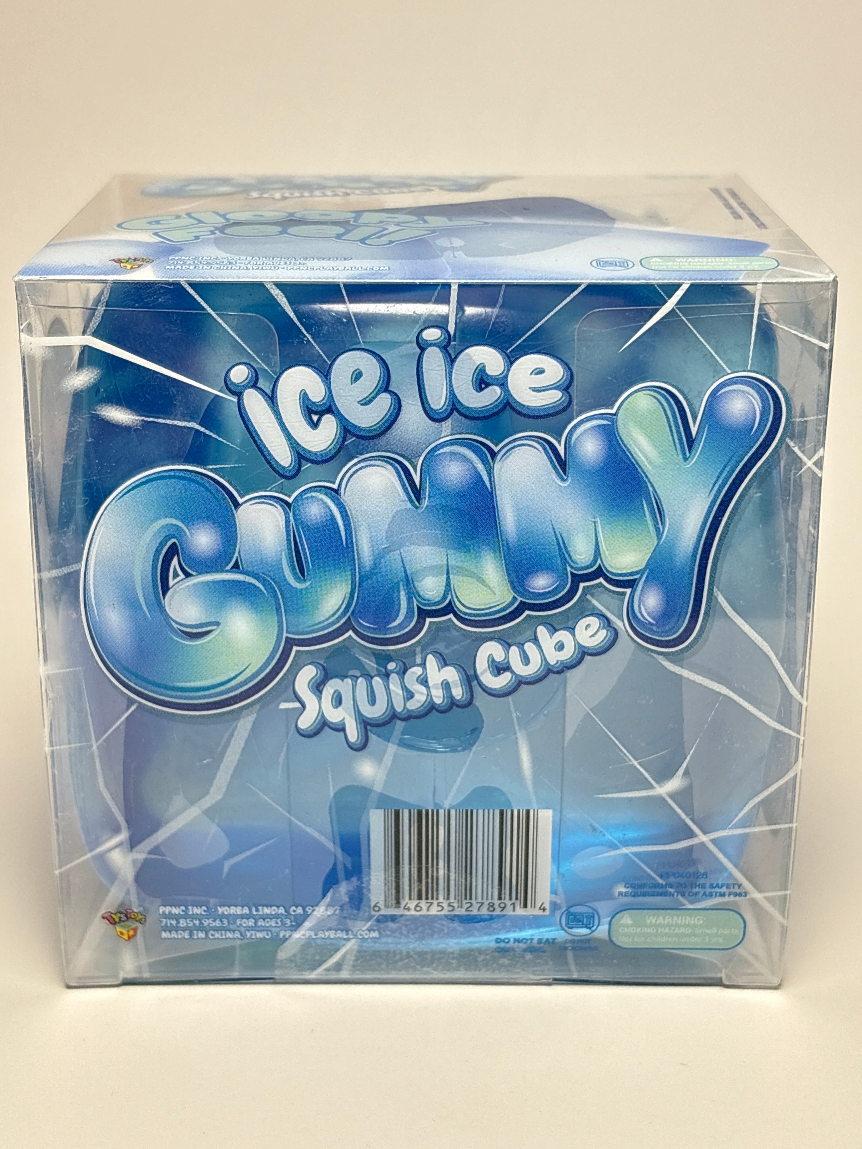 PPNC Ice Ice Gummy Squish Cube Sensory Fidget Toy