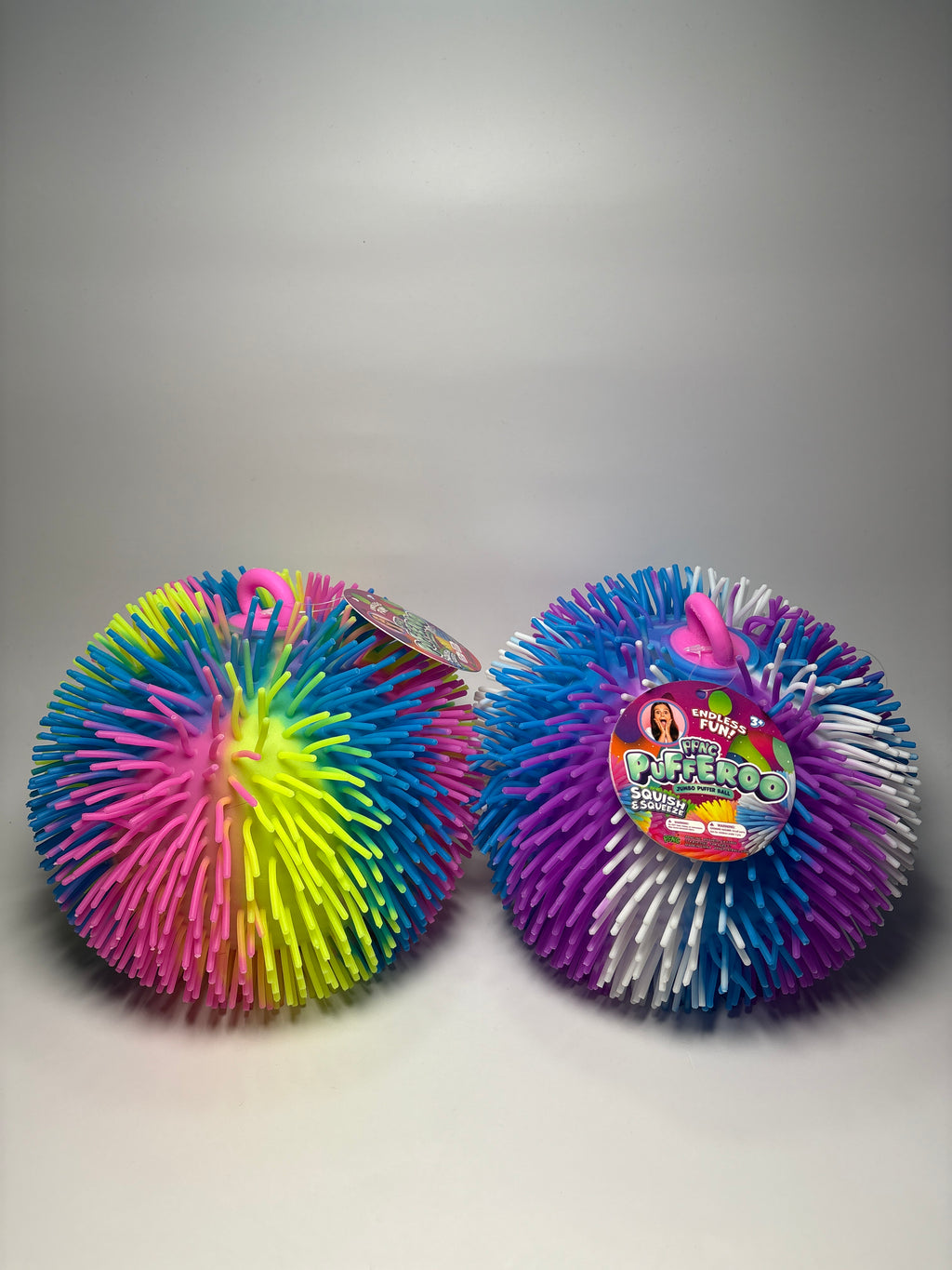 PPNC Jumbo Puffer Ball | Giant Squishy Sensory Stress Toy – Random Color