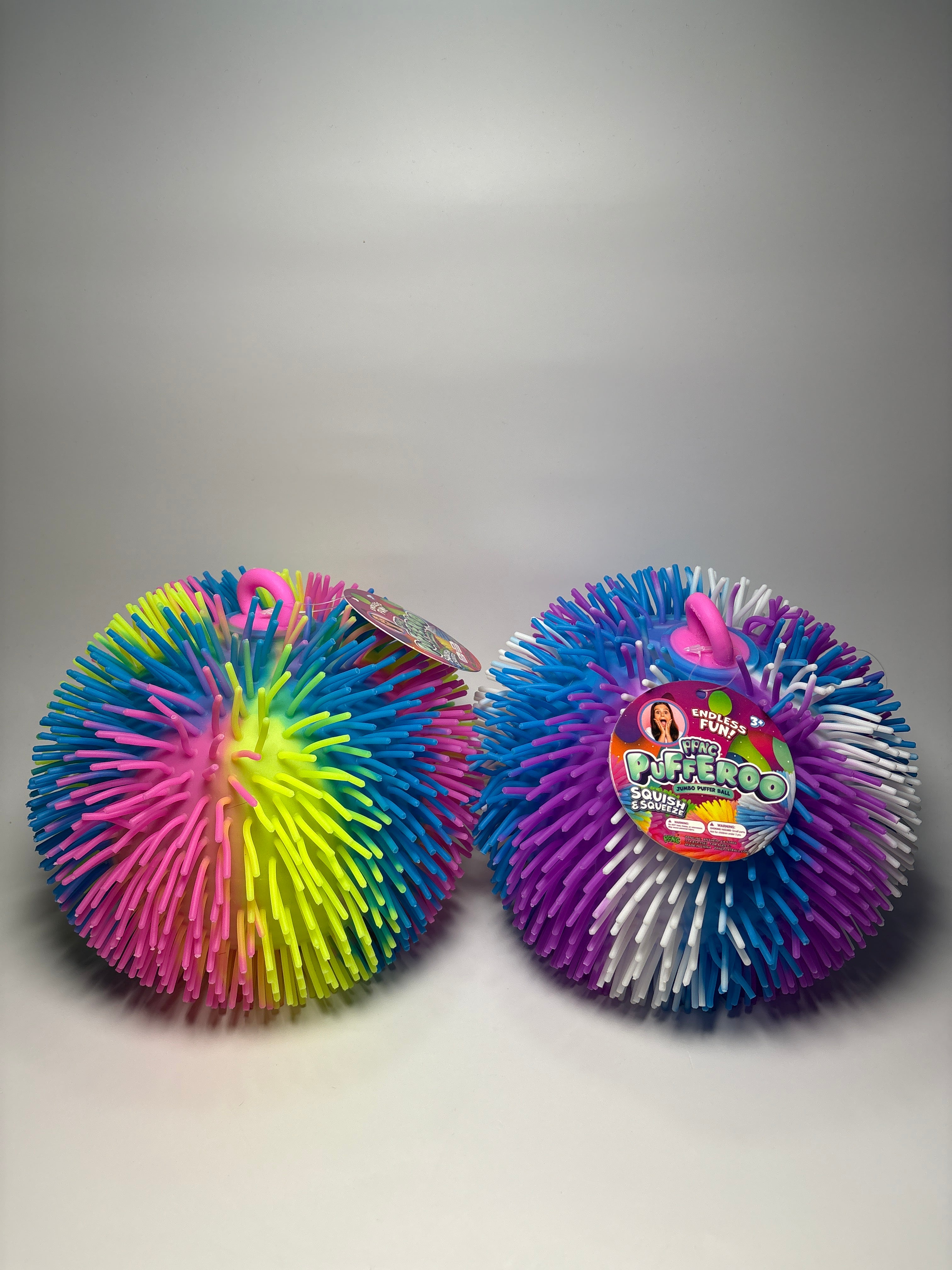 PPNC Jumbo Puffer Ball | Giant Squishy Sensory Stress Toy – Random Color