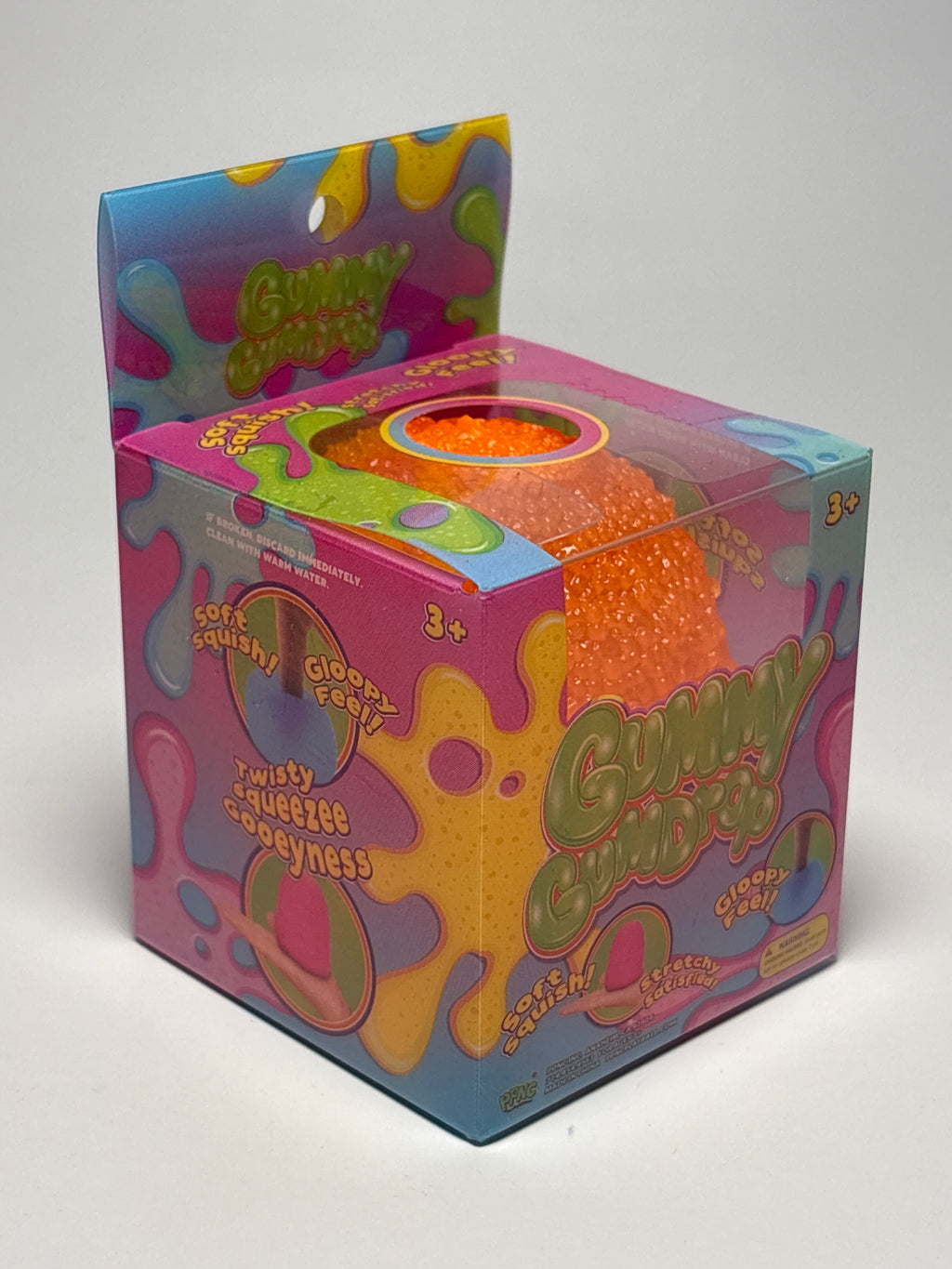 PPNC Gummy Gum Drop Squishy Toy