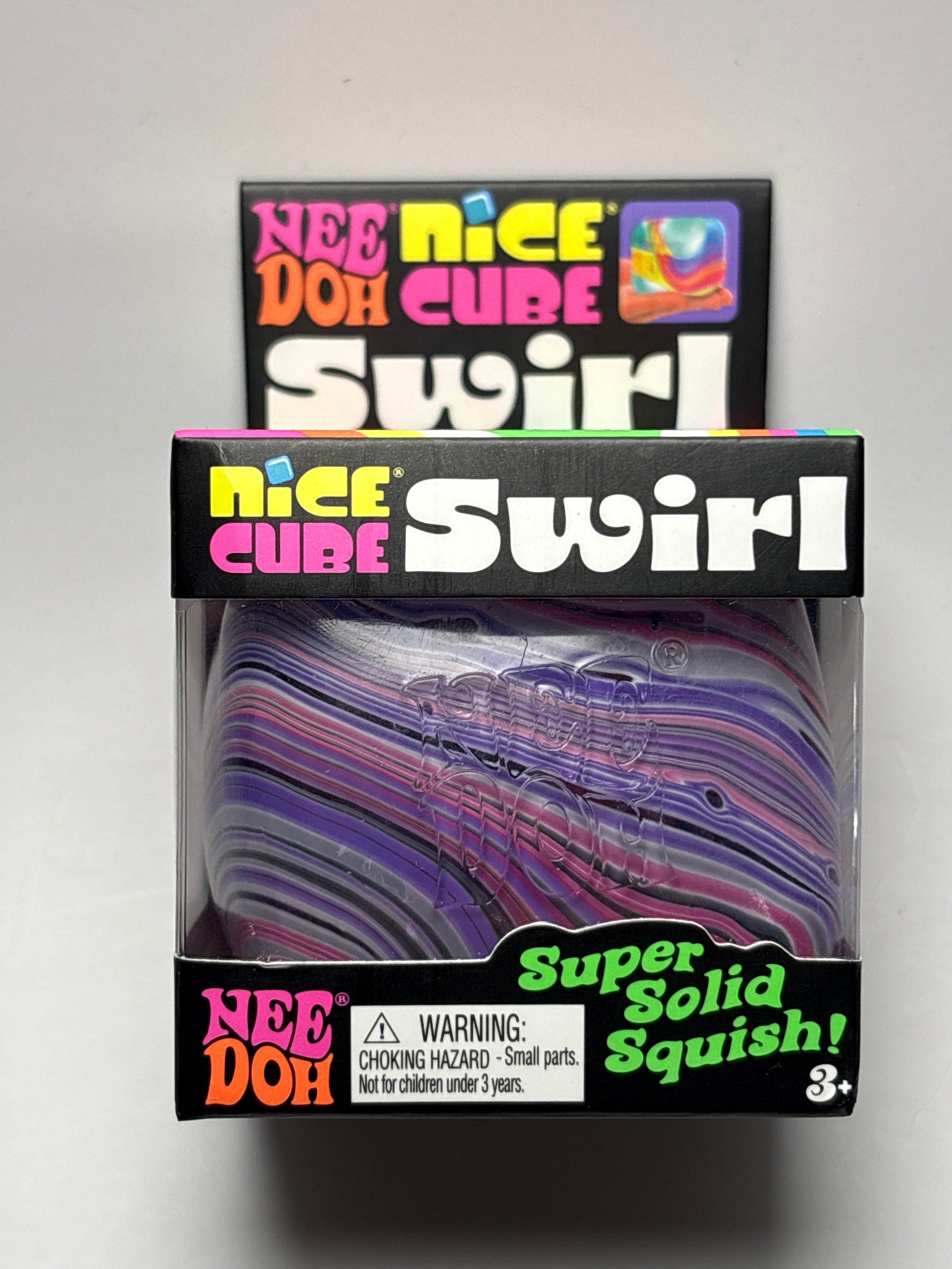 NeeDoh Nice Cube Swirls
