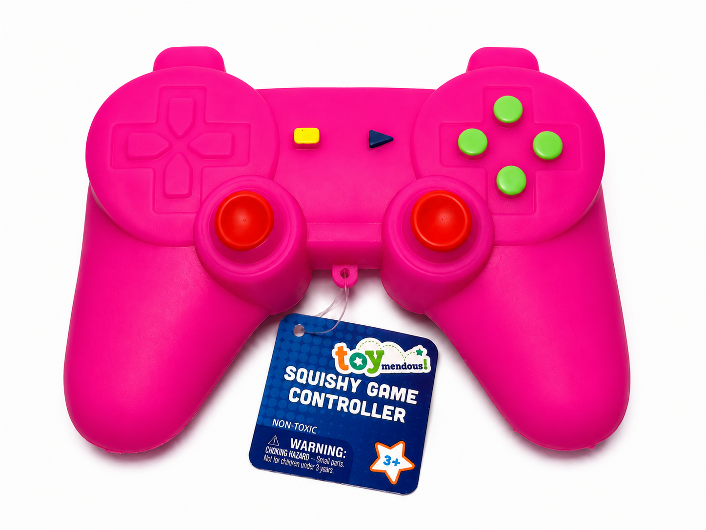 Toymendous Squishy Game Controller Stress Toy – Slow Rise Fidget Squishy | New with Tag