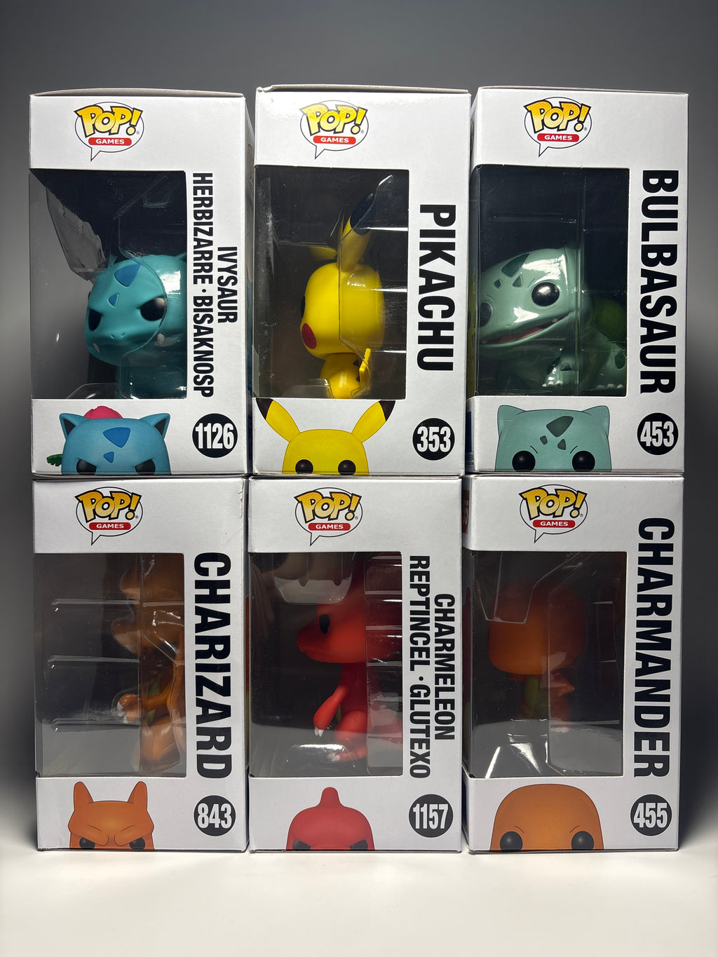Funko Pop! Games Pokémon Vinyl Figure (Choose Your Character)