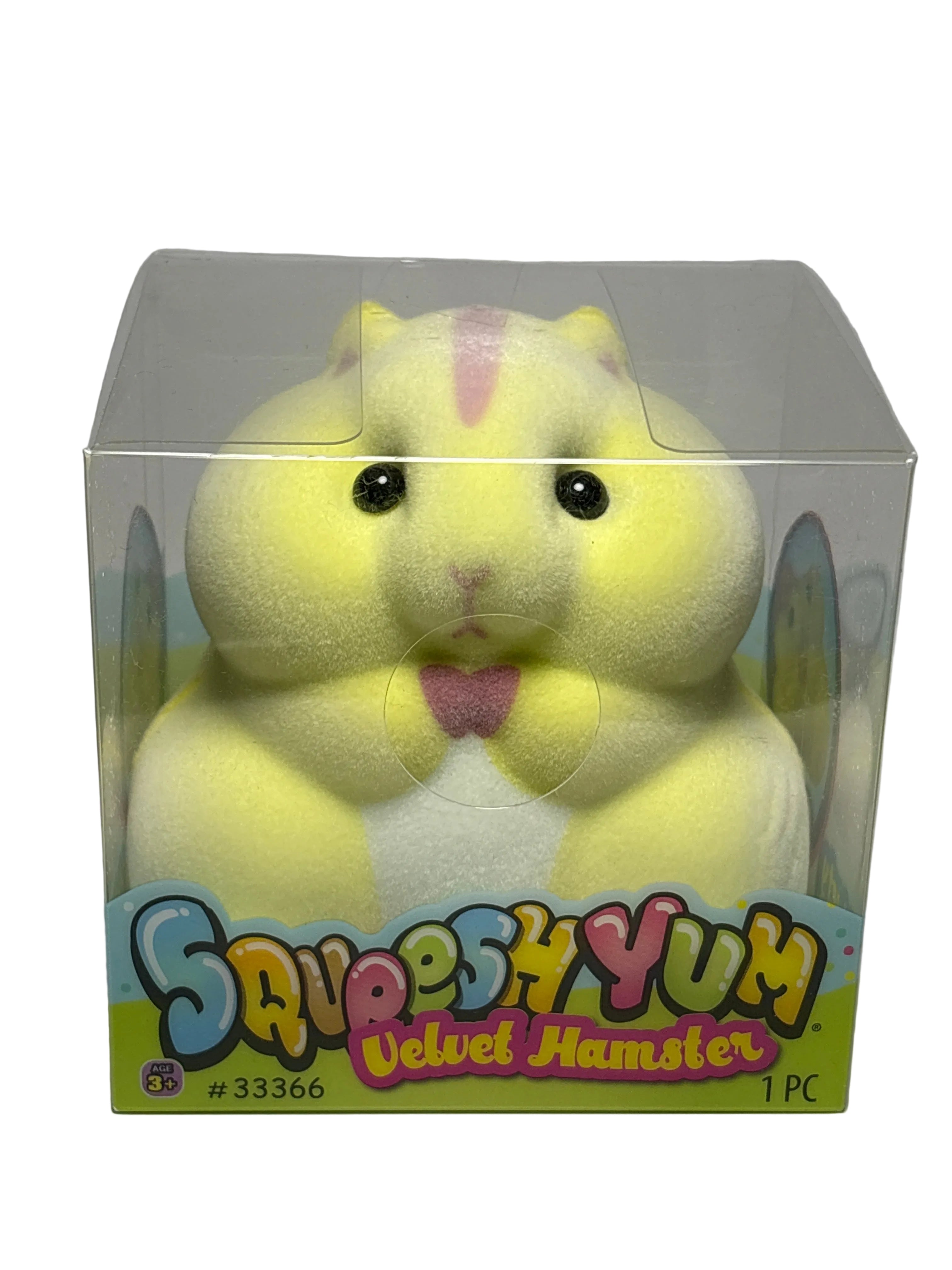 Squeesh Yum Velvet Hamster