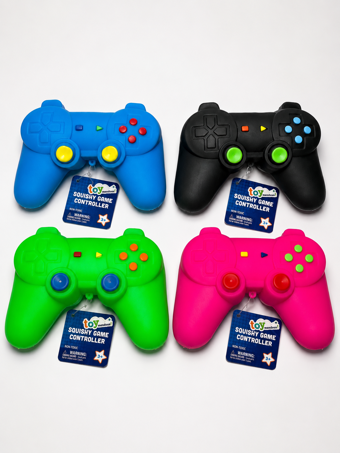 Toymendous Squishy Game Controller Stress Toy – Slow Rise Fidget Squishy | New with Tag