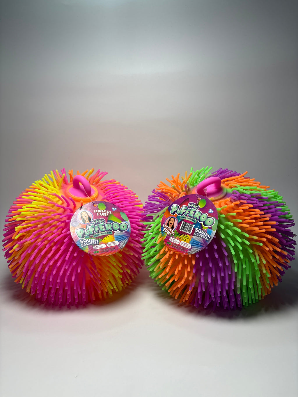 PPNC Jumbo Puffer Ball | Giant Squishy Sensory Stress Toy – Random Color
