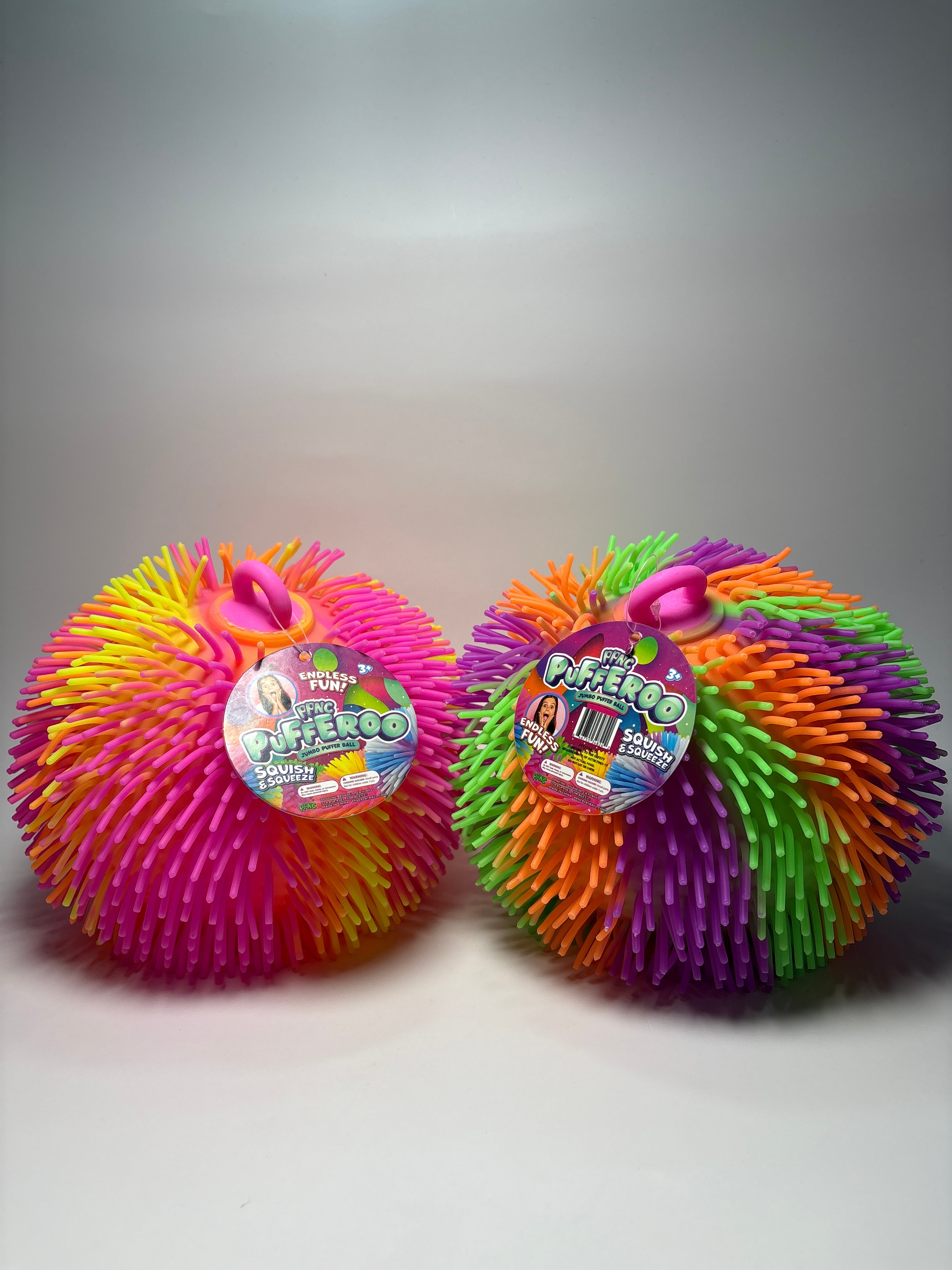PPNC Jumbo Puffer Ball | Giant Squishy Sensory Stress Toy – Random Color