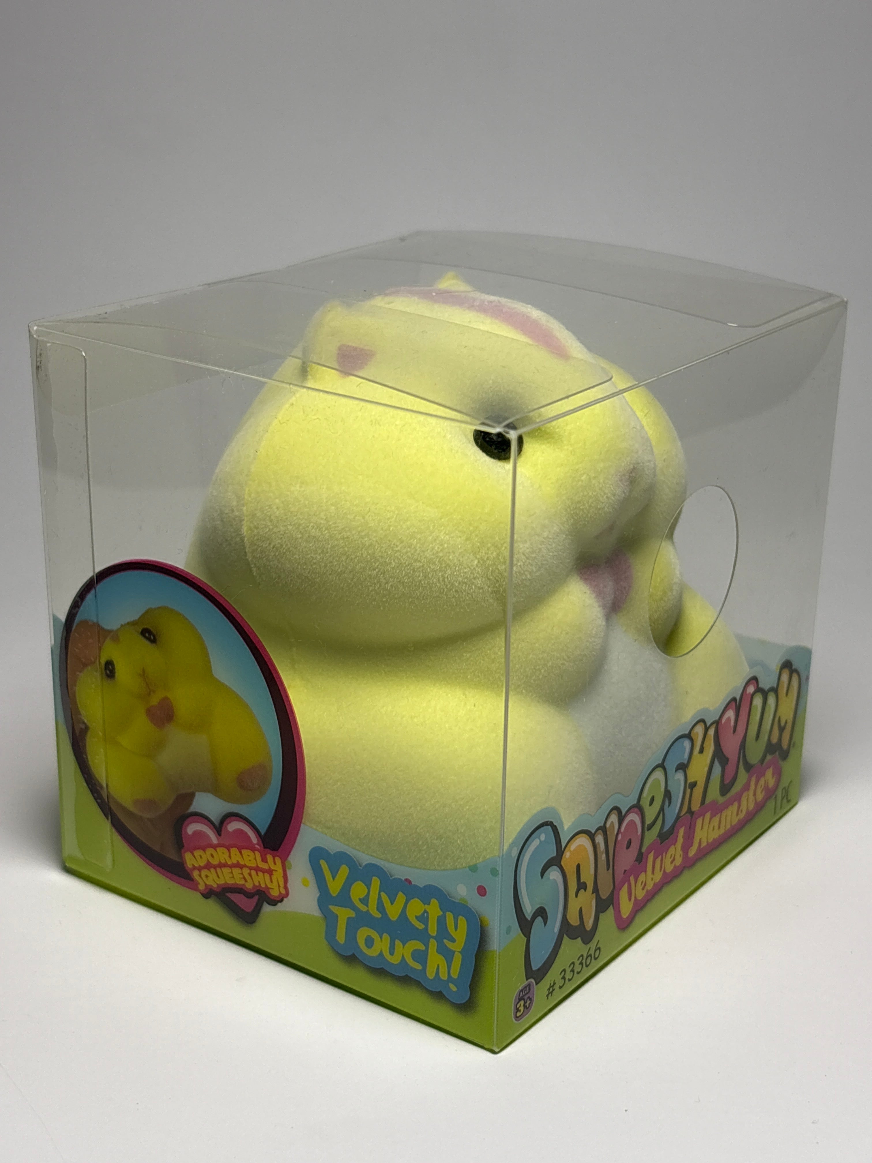 Squeesh Yum Velvet Hamster