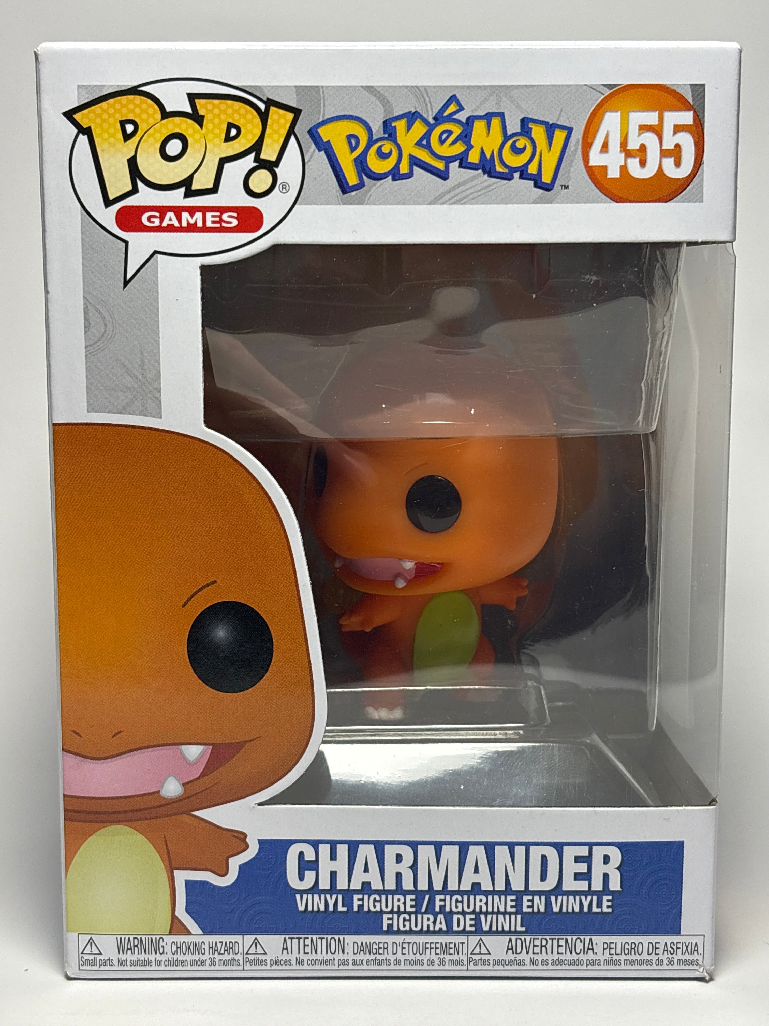 Funko Pop! Games Pokémon Vinyl Figure (Choose Your Character)