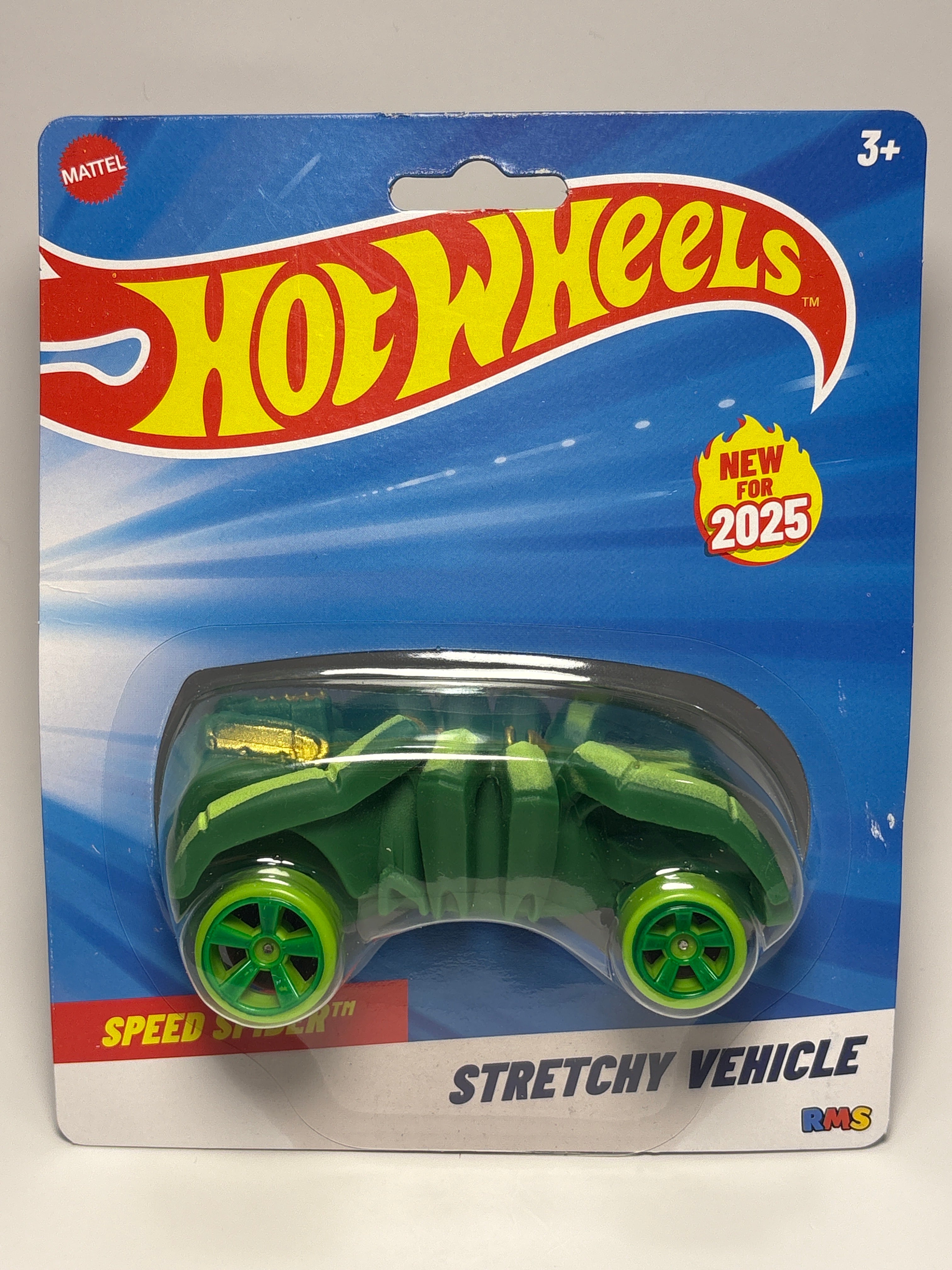 RMS Hot Wheels Stretchy Vehicle Squishy - Choose Your Style - New for 2025 - New & Sealed