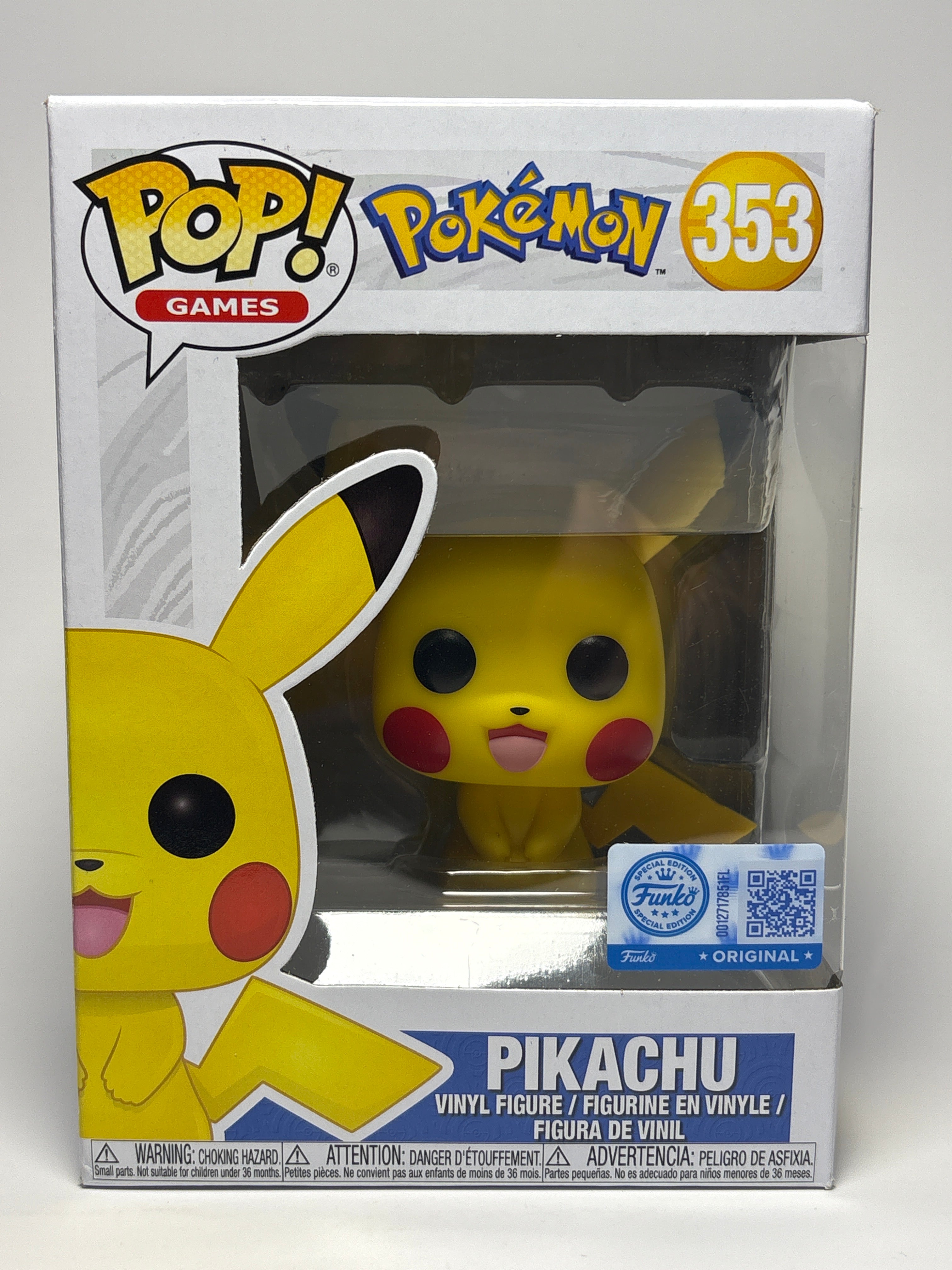 Funko Pop! Games Pokémon Vinyl Figure (Choose Your Character)