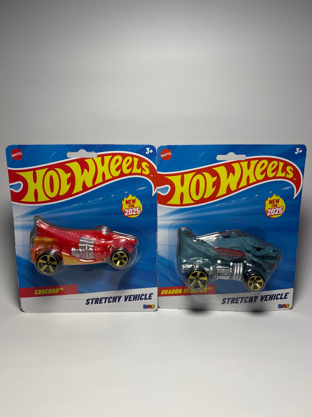 Hot Wheels Stretchy Vehicle – Choose Your Style | New for 2025 | New & Sealed