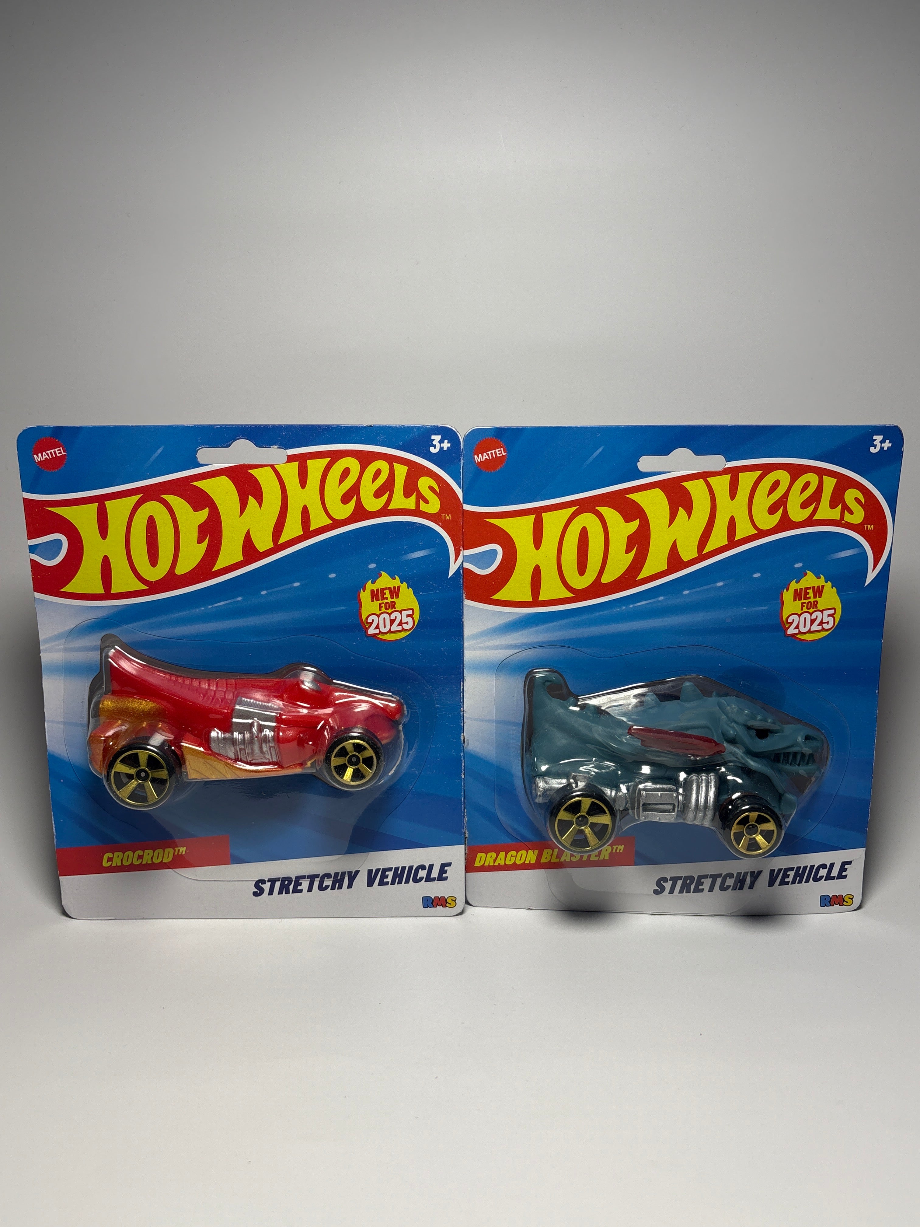 Hot Wheels Stretchy Vehicle – Choose Your Style | New for 2025 | New & Sealed