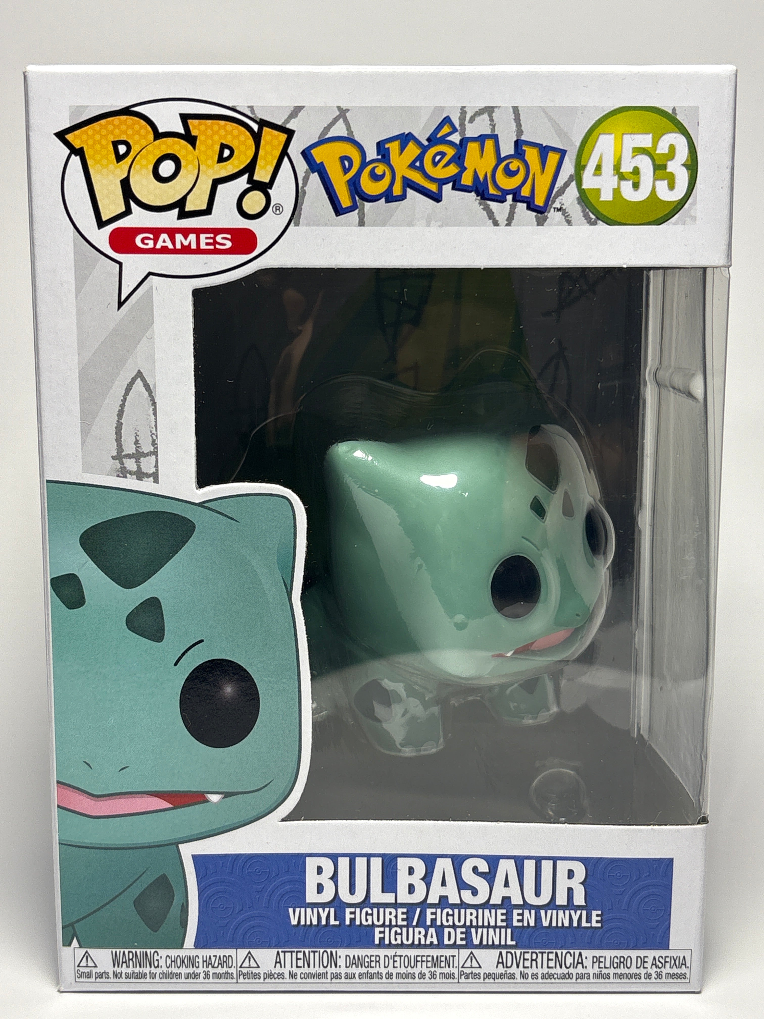 Funko Pop! Games Pokémon Vinyl Figure (Choose Your Character)