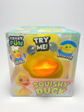 RMS Squishy Duck Crazy Fun Stretchy Squishy Sensory Fidget Toy