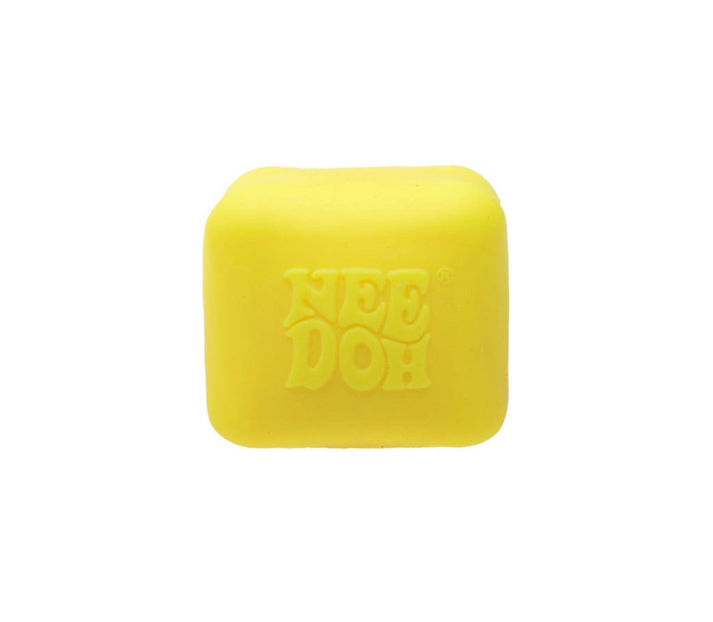 NeeDoh Color Change Cube – Color-Changing Sensory Squishy (Schylling)