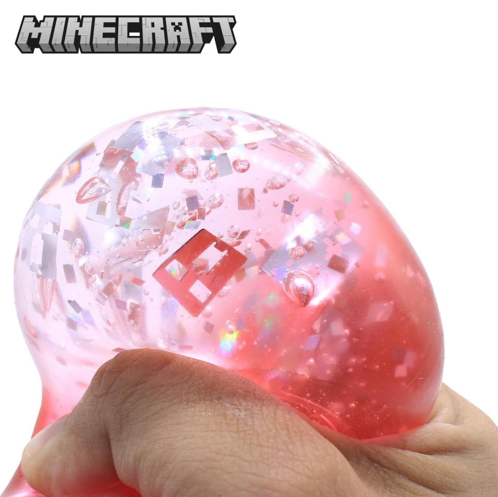 Minecraft Jelly Cubes – Squishy Collectible Sensory Toy (Choose Your Color)
