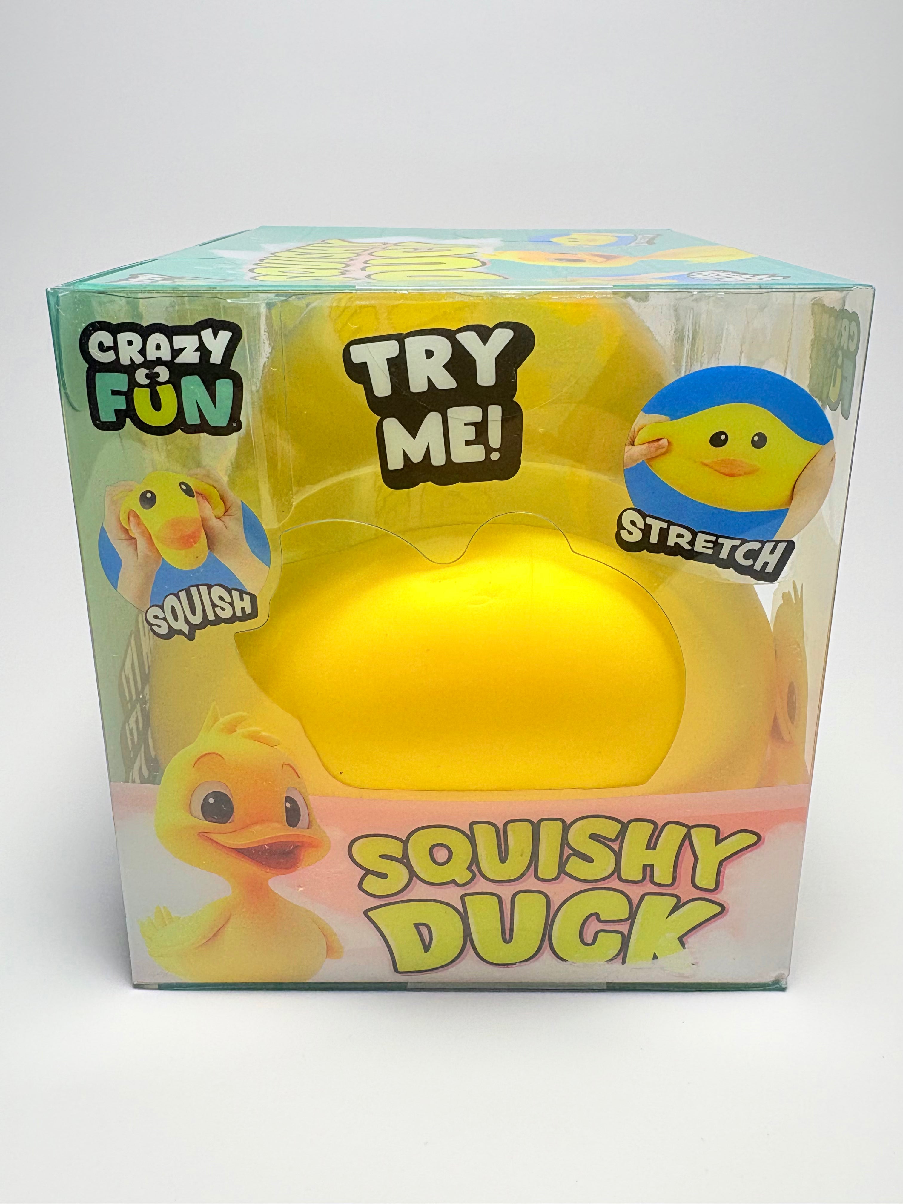 RMS Squishy Duck Crazy Fun Stretchy Squishy Sensory Fidget Toy