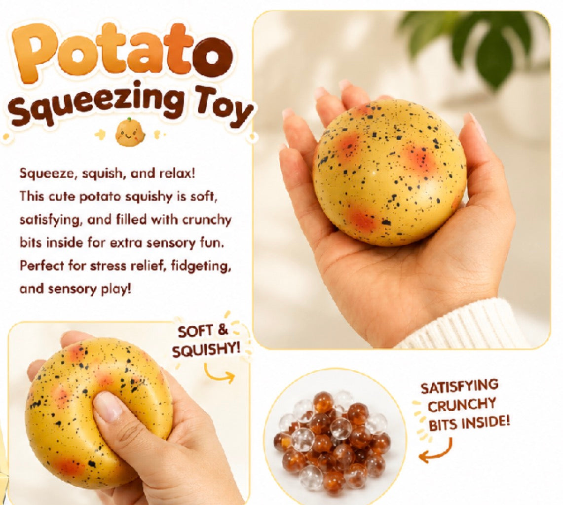 Crunchy Potato Squishy