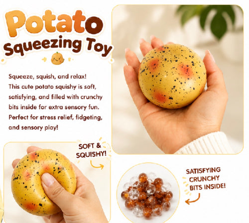 Crunchy Potato Squishy