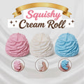 Cream Roll Vaseline Squishy – Super Soft Slow-Rebound Sensory Toy