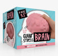 Giant Brain Stress Ball – 5.1-Inch Slow-Rise Squishy Sensory Toy