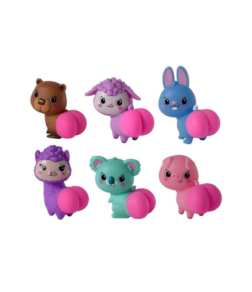 Squishy Tushy Toys Blind Box Figure – 3” Surprise Collectible by License 2 Play