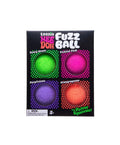 NeeDoh – Teenie Fuzz Ball 4-Pack (Schylling)