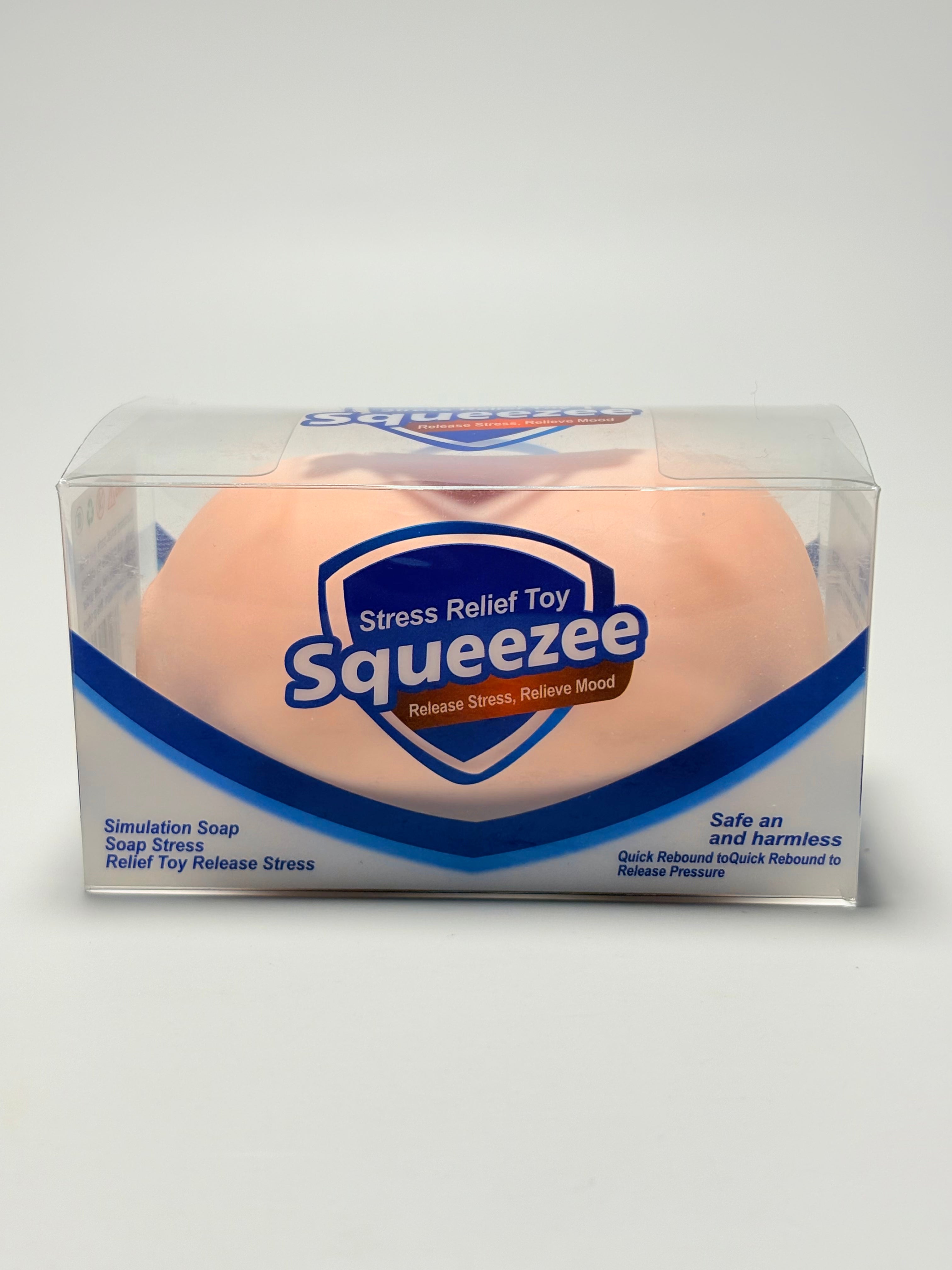 Squeezee Crunchy Soap Squishy – 3.5” ASMR Stress Toy