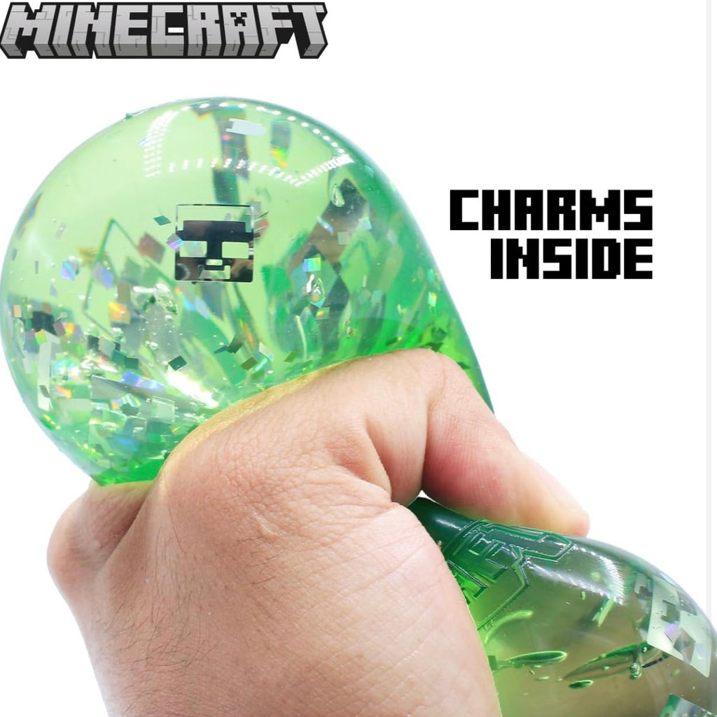 Minecraft Jelly Cubes – Squishy Collectible Sensory Toy (Choose Your Color)