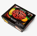 Scrunchems Sugar Squish Fruits | Glitter Fruit Sensory Squeeze Toy (3-Pack)