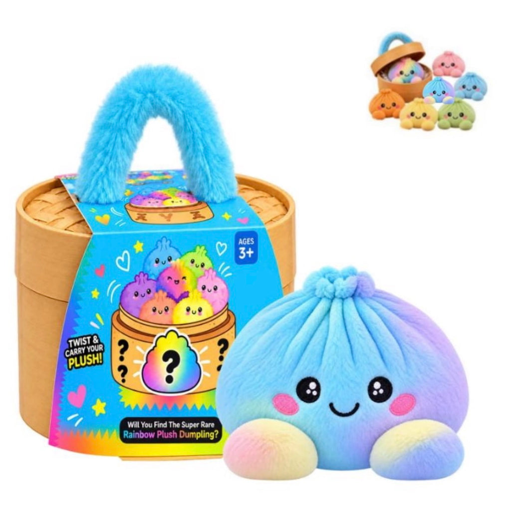 RMS Mystery Dumpling – Plush Edition | Collectible Mystery Plush
