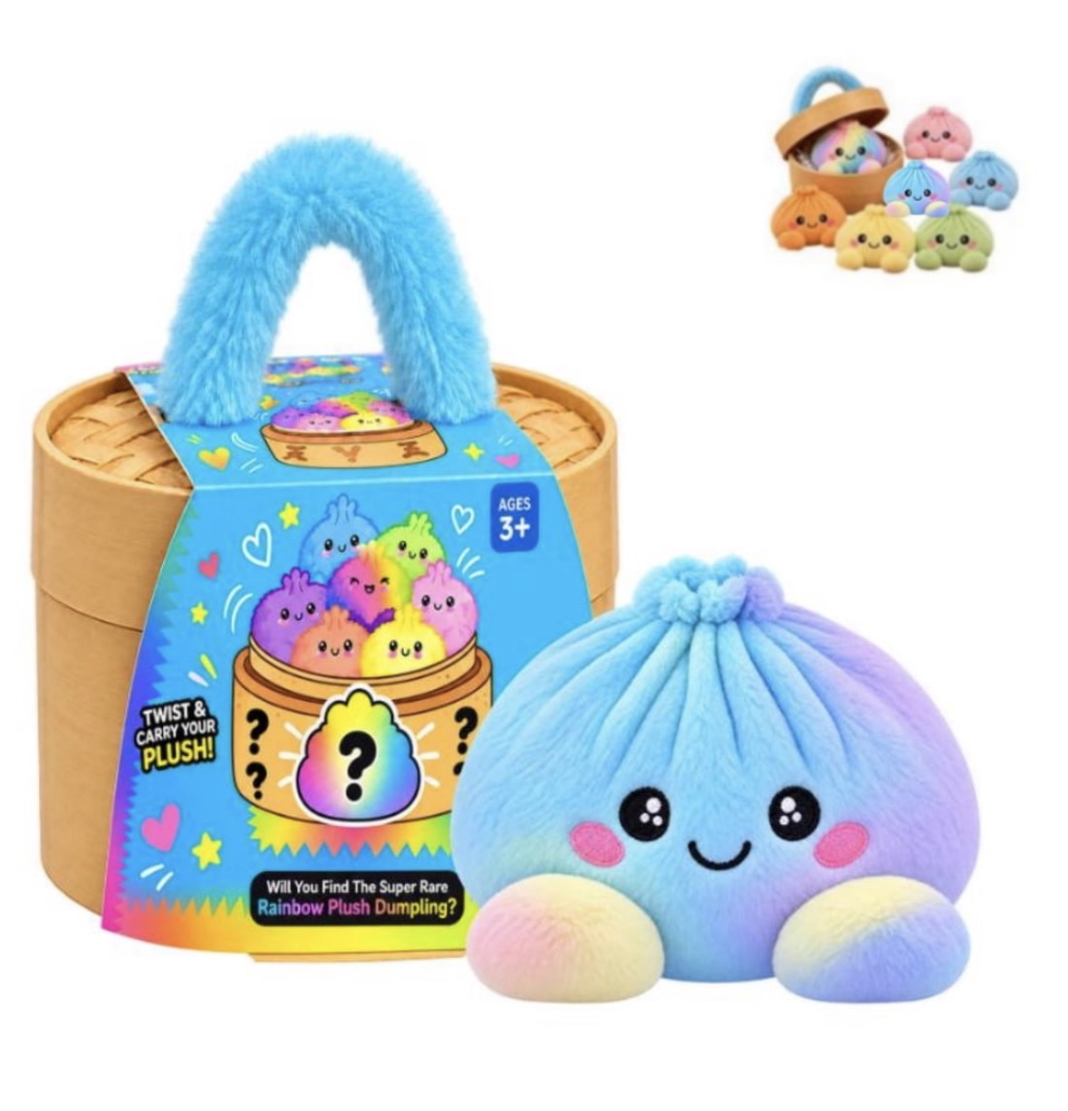 RMS Mystery Dumpling – Plush Edition | Collectible Mystery Plush