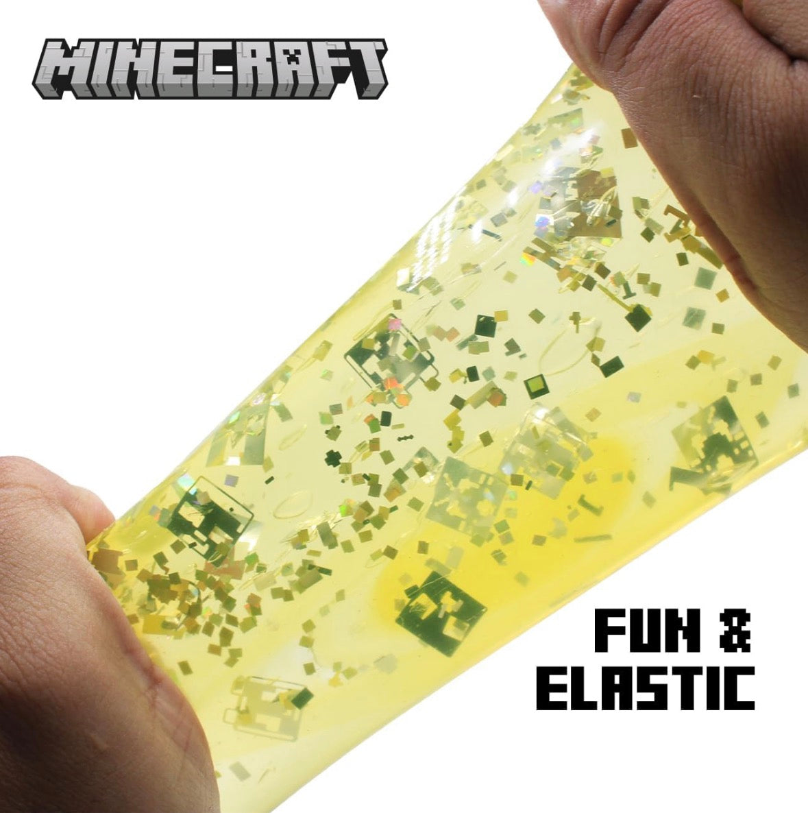 Minecraft Jelly Cubes – Squishy Collectible Sensory Toy (Choose Your Color)
