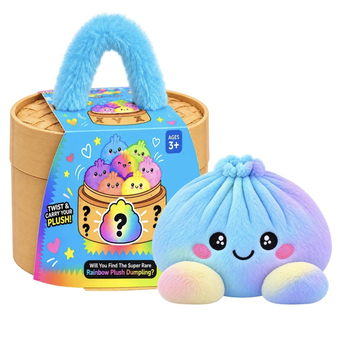 RMS Mystery Dumpling – Plush Edition | Collectible Mystery Plush