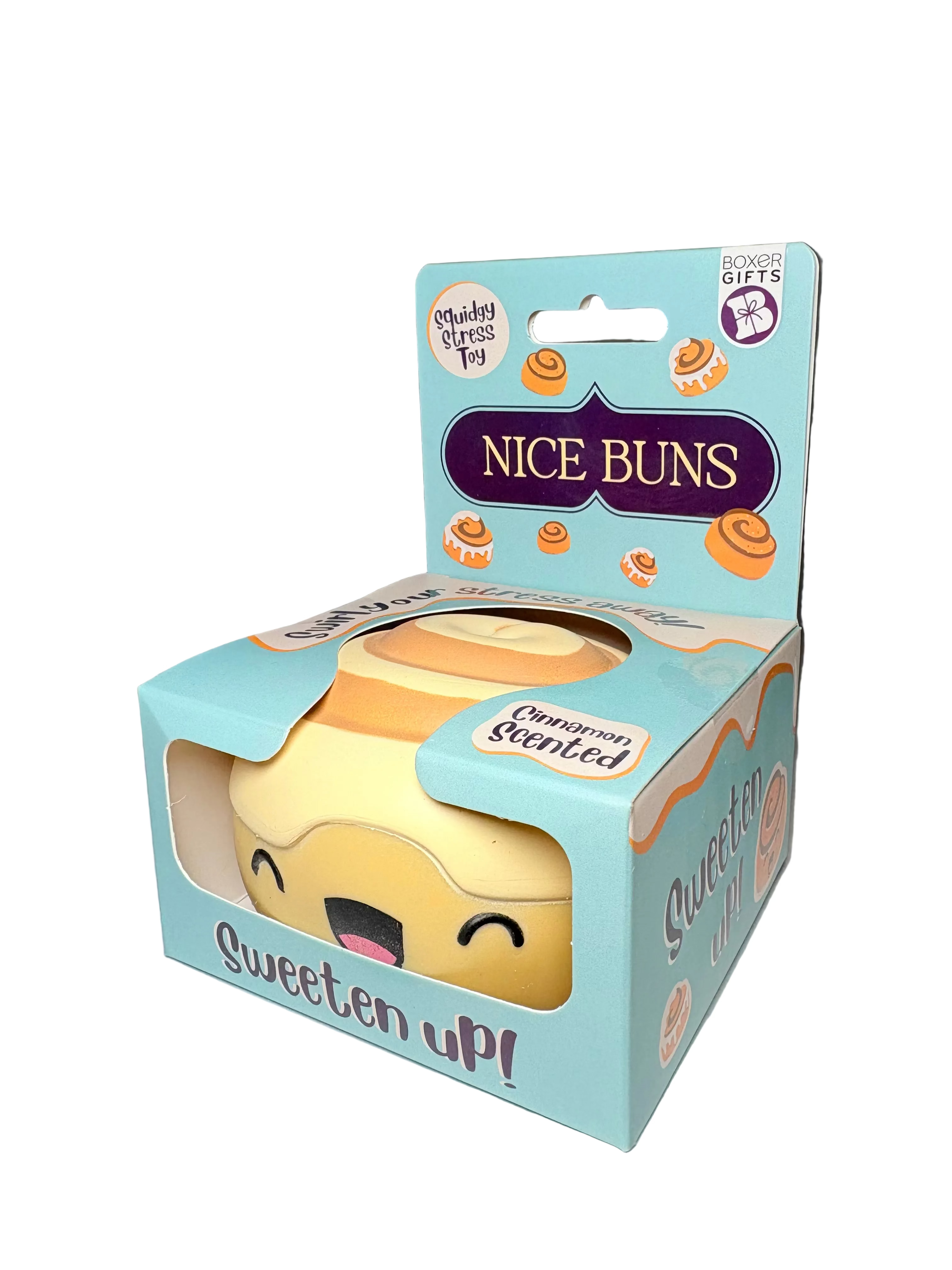 Nice Buns Cinnamon Scented Squishy Stress Toy