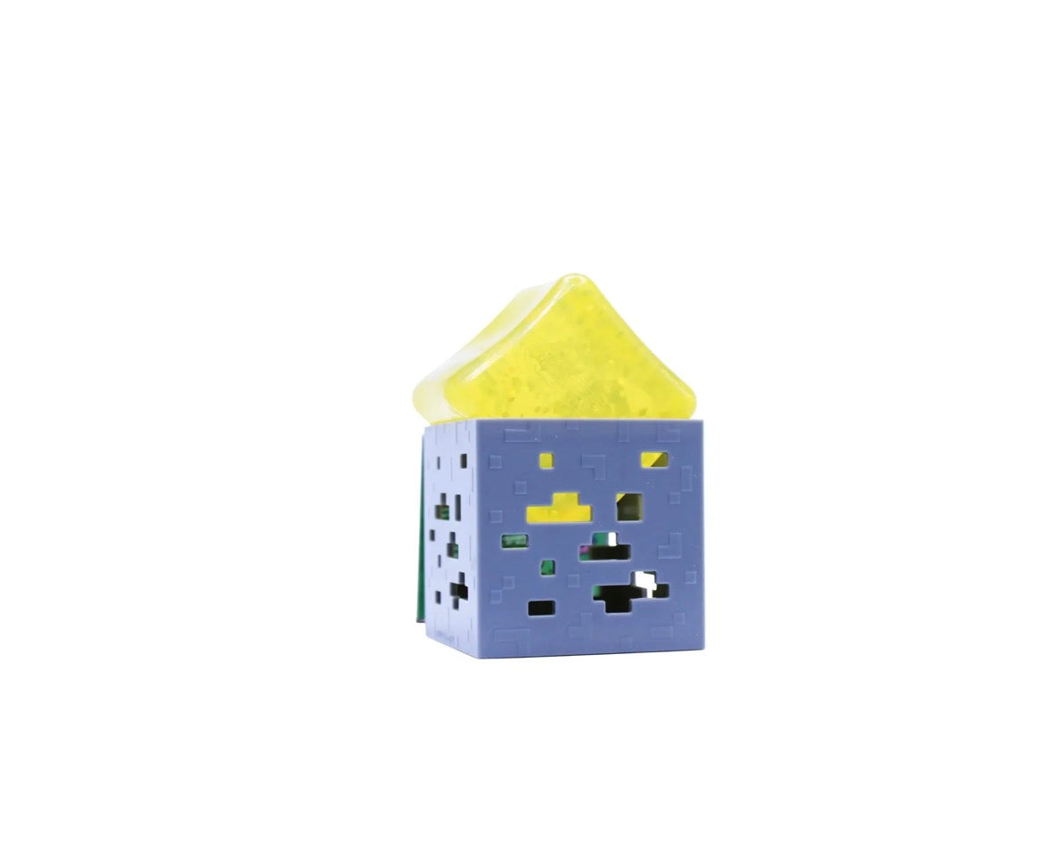 Minecraft Jelly Cubes – Squishy Collectible Sensory Toy (Choose Your Color)