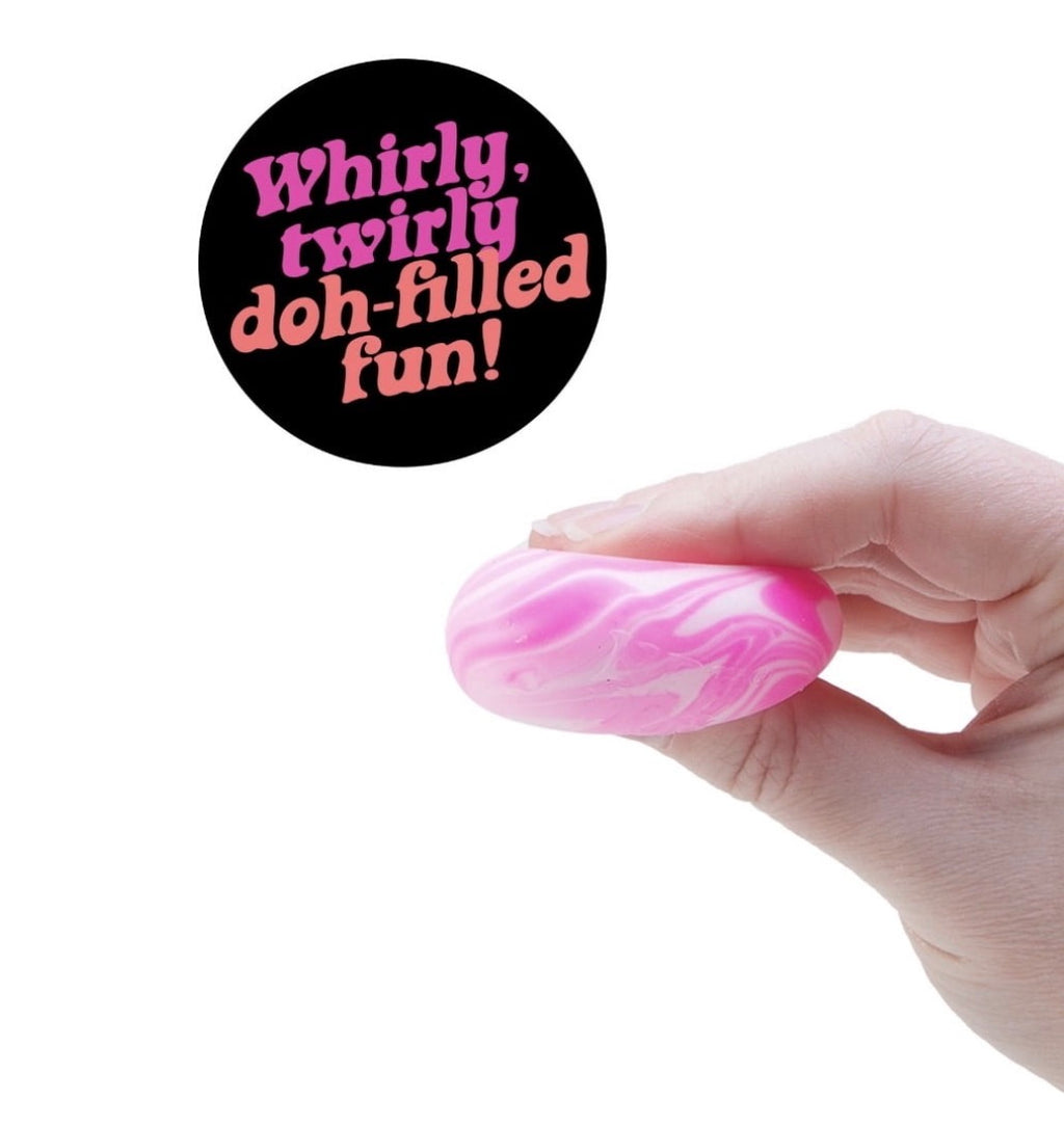 NeeDoh – Teenie Swirl 4-Pack (Schylling)