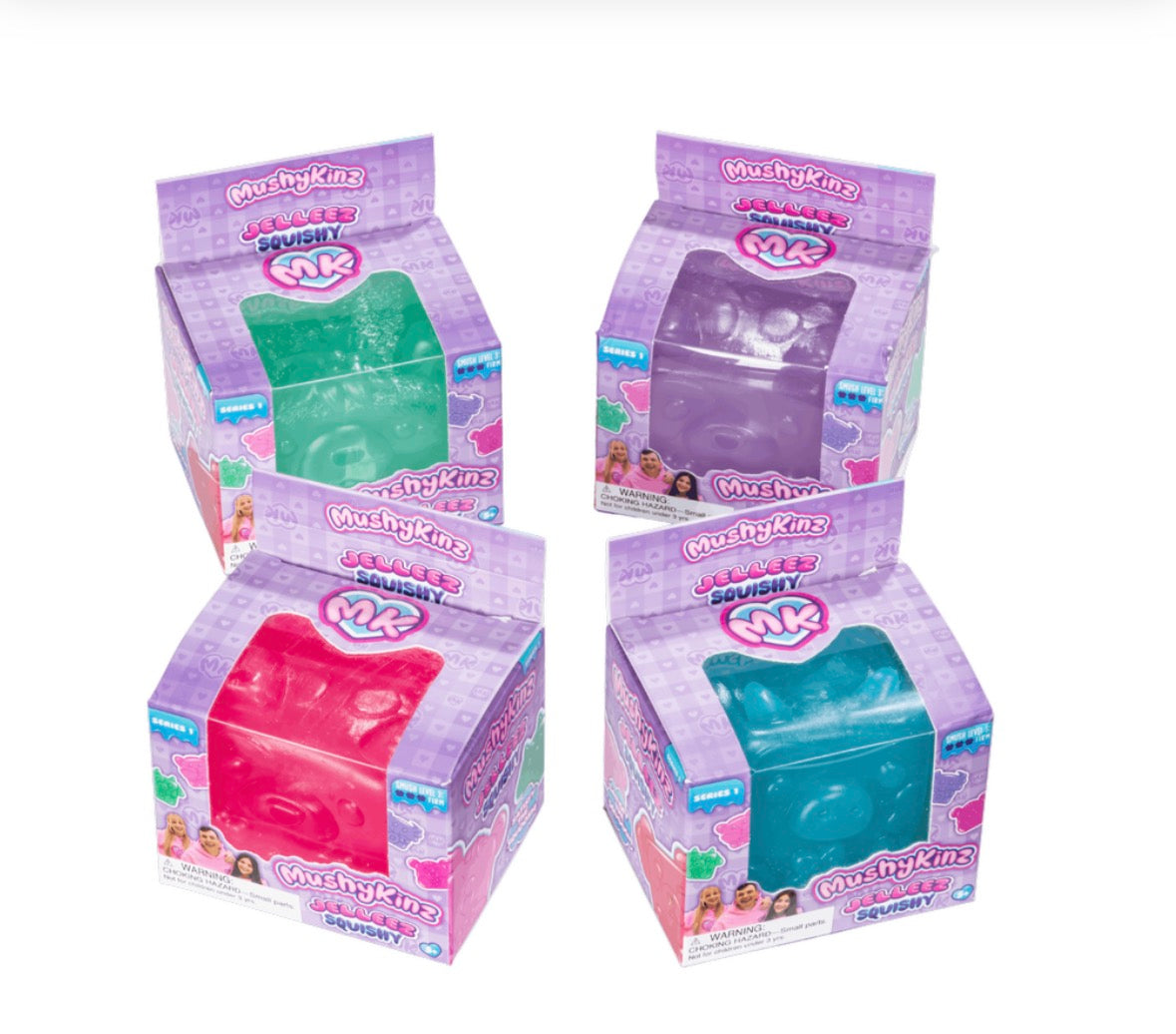 MushyKinz JELLEEZ Jelly Squishy Collectible