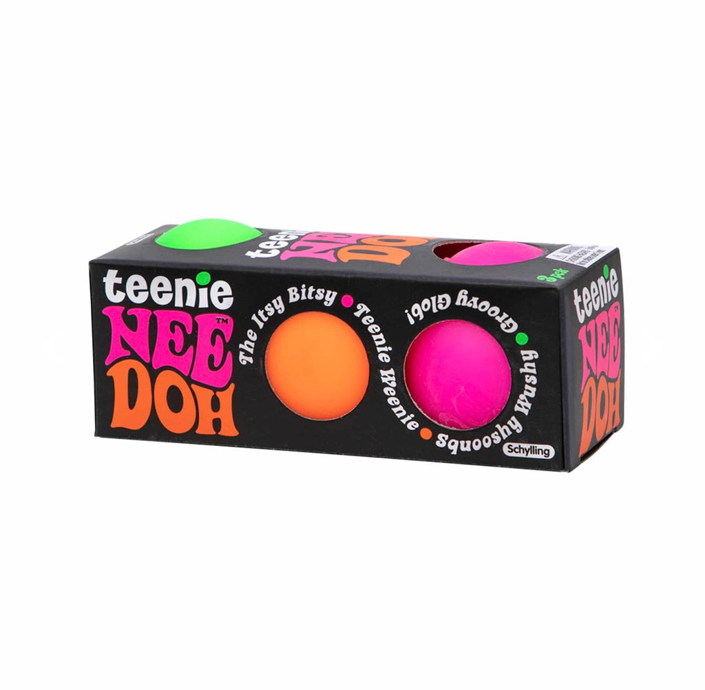 NeeDoh – Teenie NeeDoh 3-Pack (Schylling)