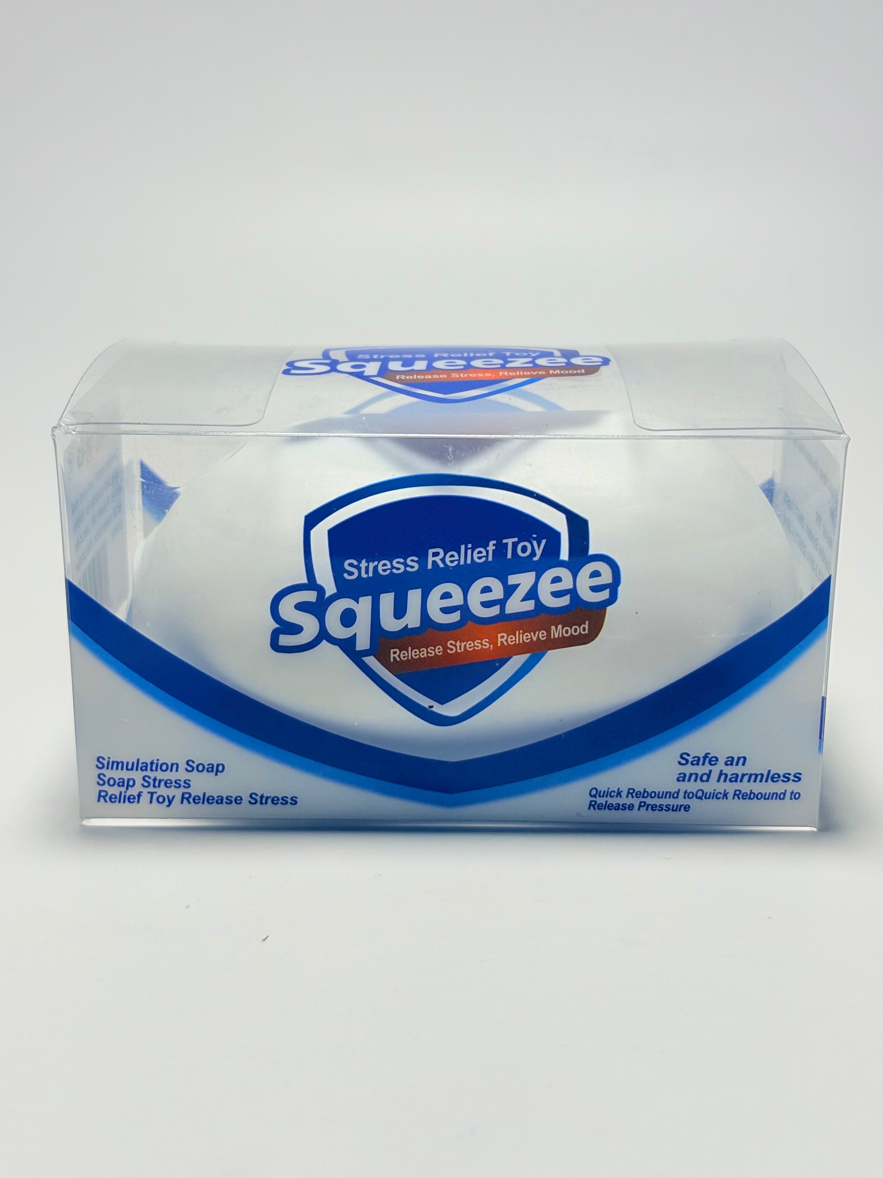 Squeezee Crunchy Soap Squishy – 3.5” ASMR Stress Toy
