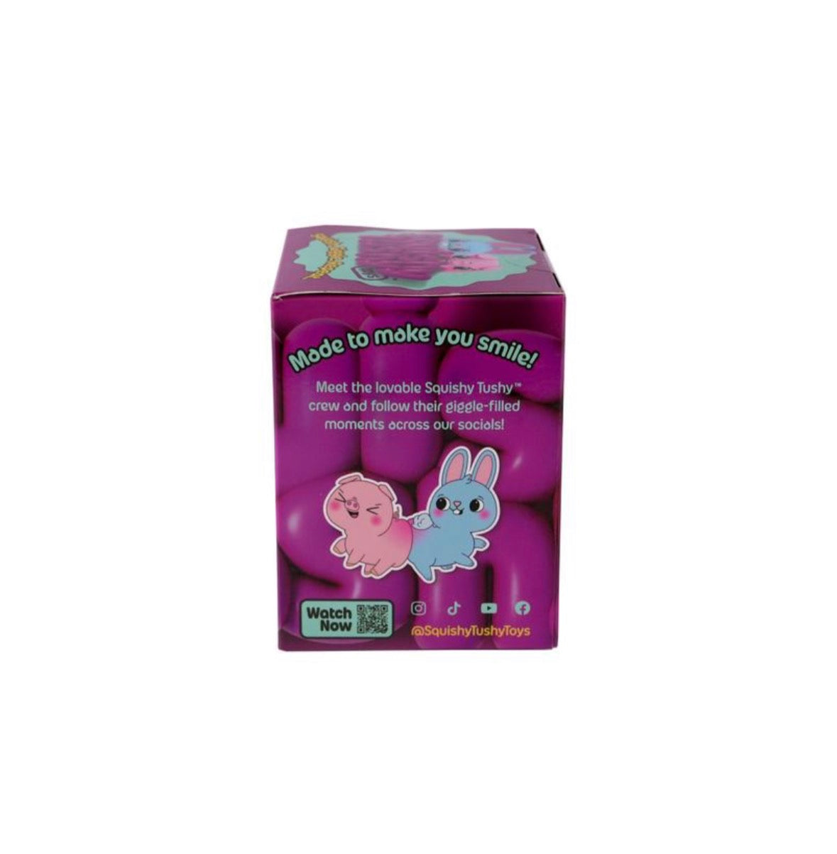 Squishy Tushy Toys Blind Box Figure – 3” Surprise Collectible by License 2 Play