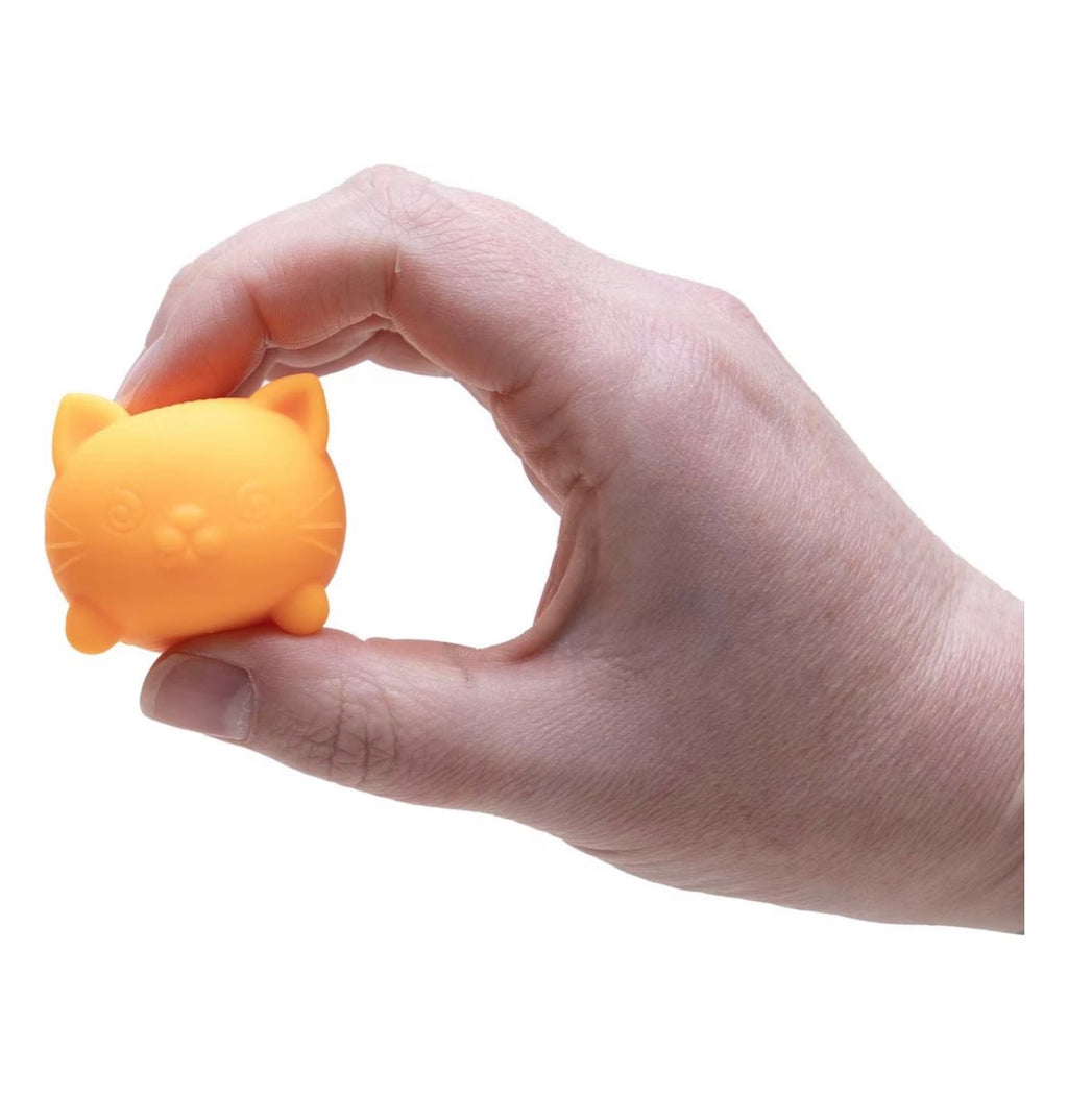 NeeDoh – Teenie Cool Kittens 4-Pack (Schylling)